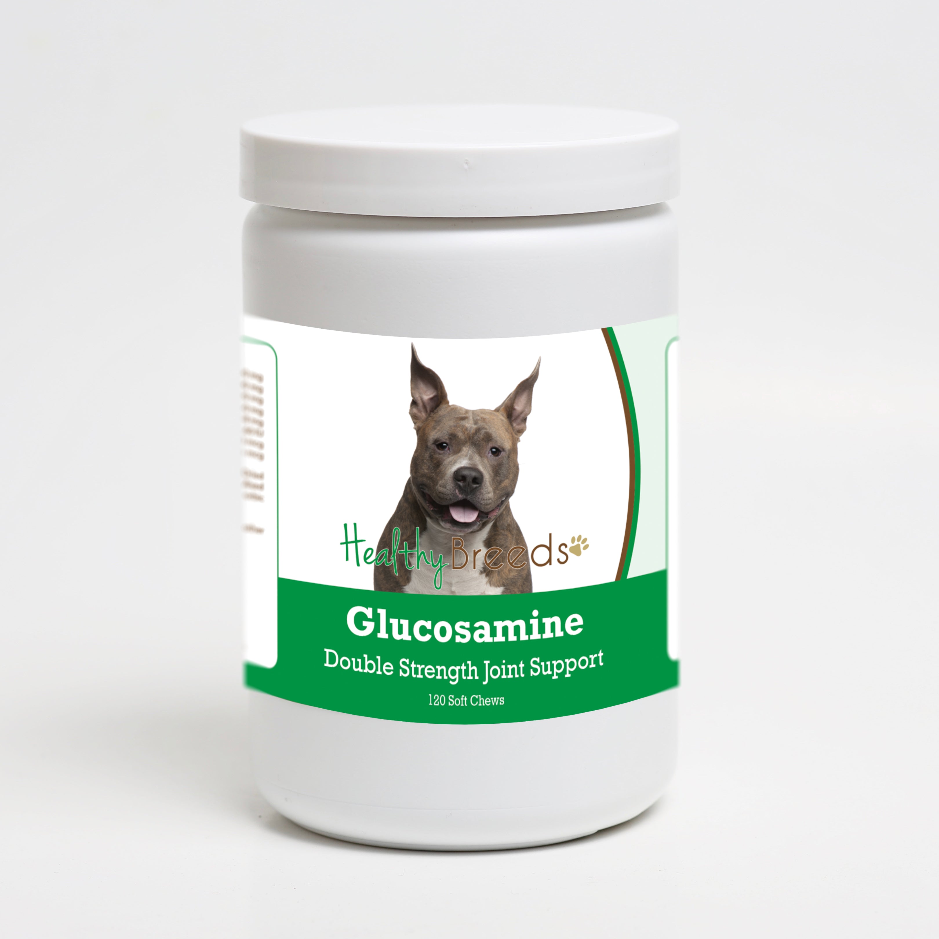 American Staffordshire Terrier Glucosamine DS Plus MSM 120 Count
