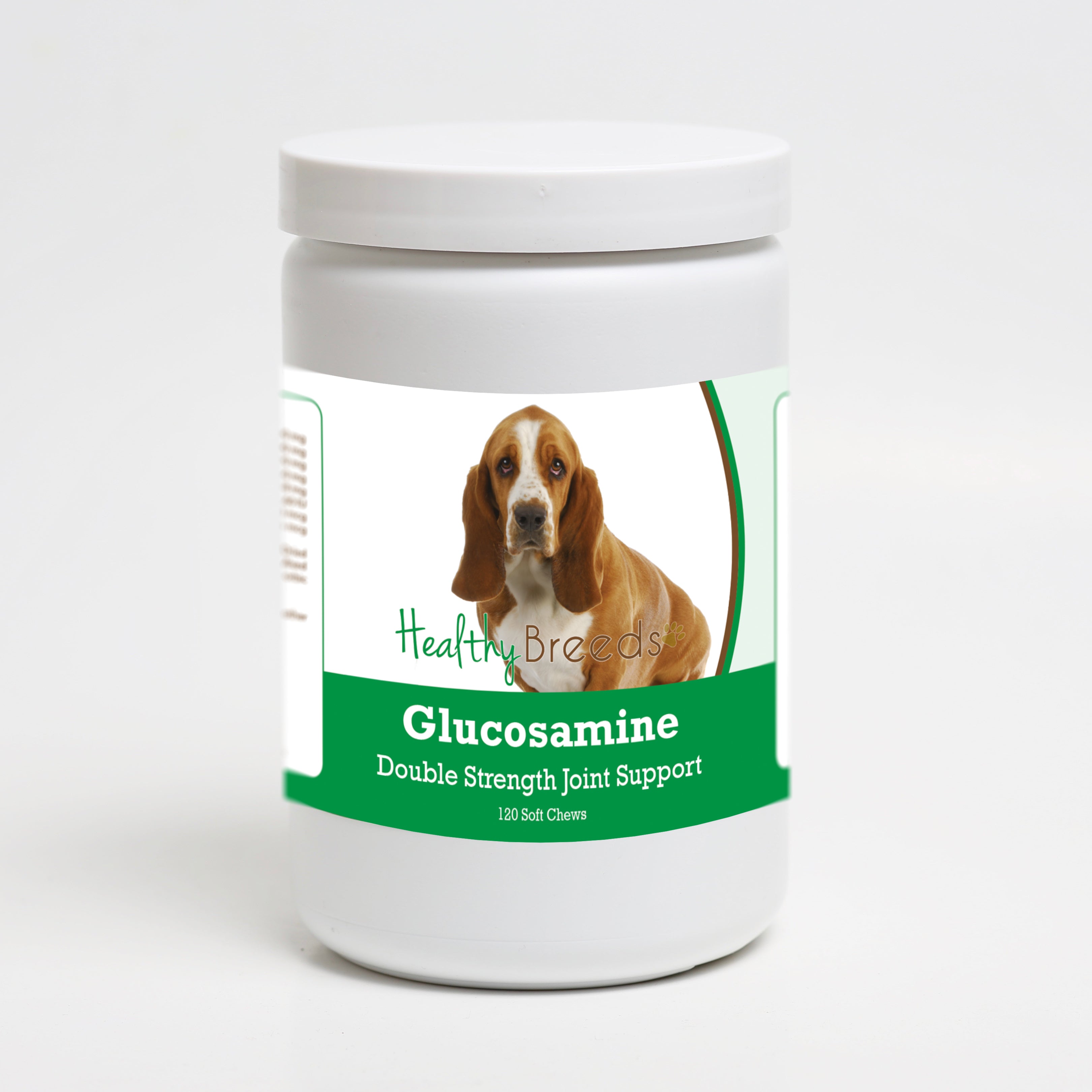 Basset Hound Glucosamine DS Plus MSM 120 Count