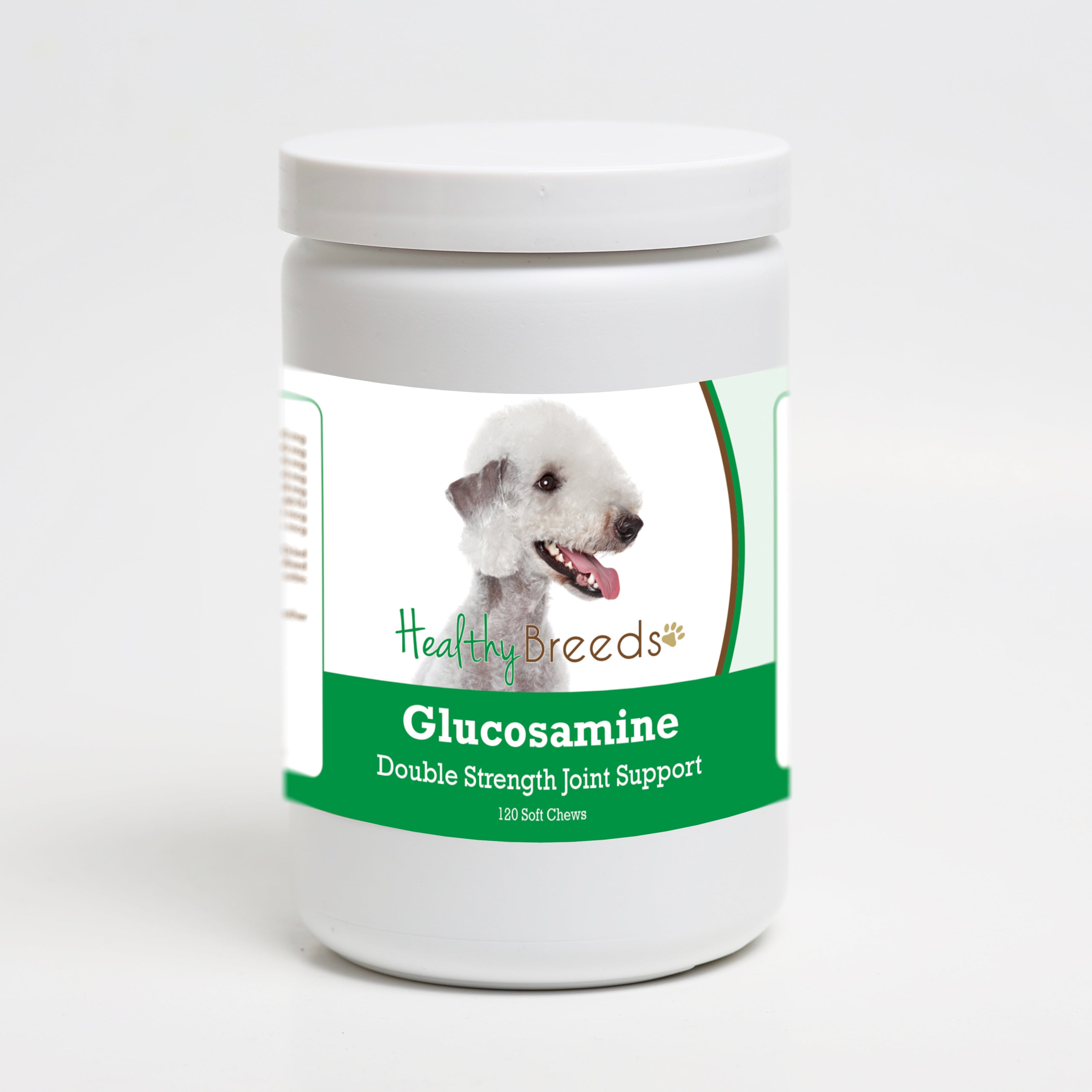 Bedlington Terrier Glucosamine DS Plus MSM 120 Count