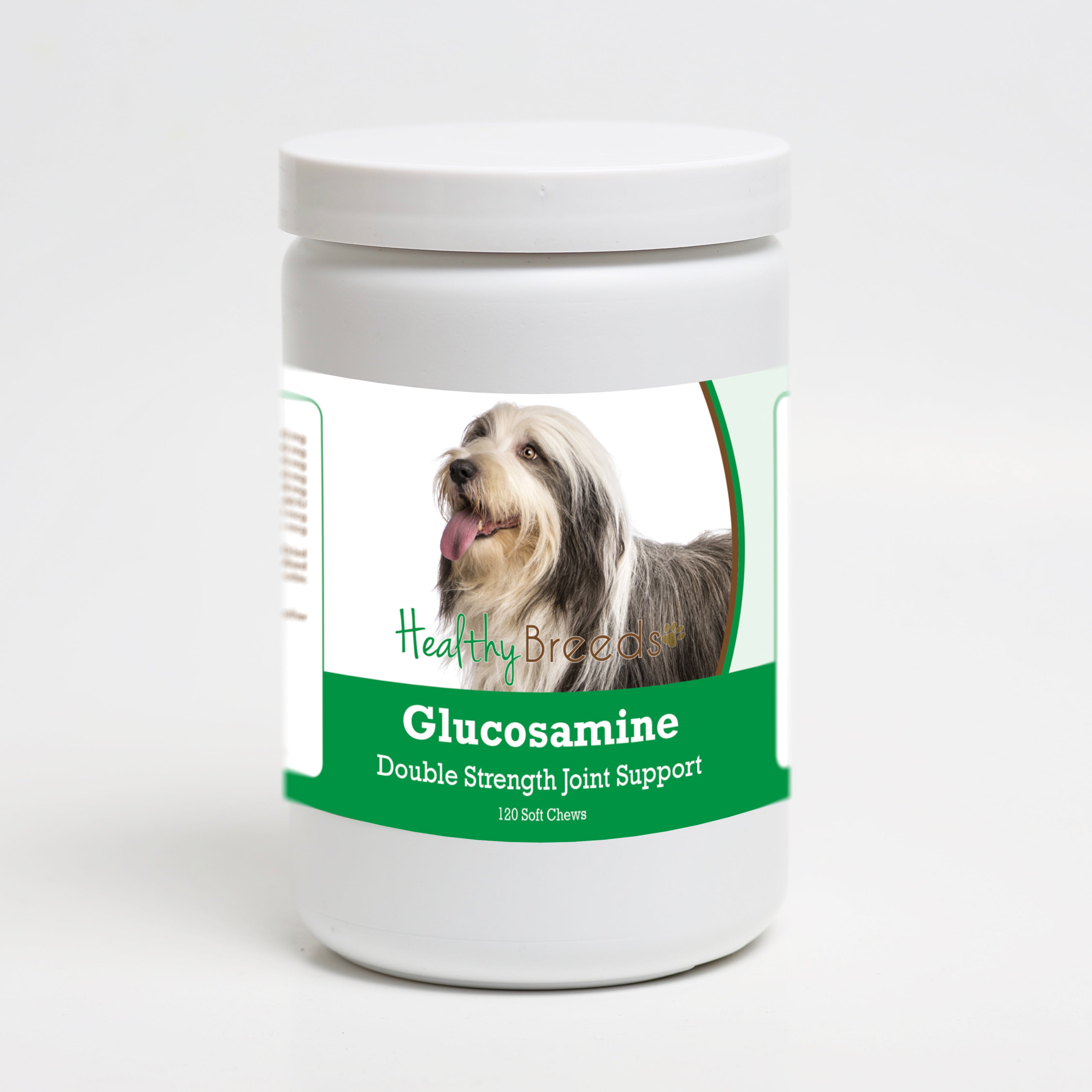 Bearded Collie Glucosamine DS Plus MSM 120 Count