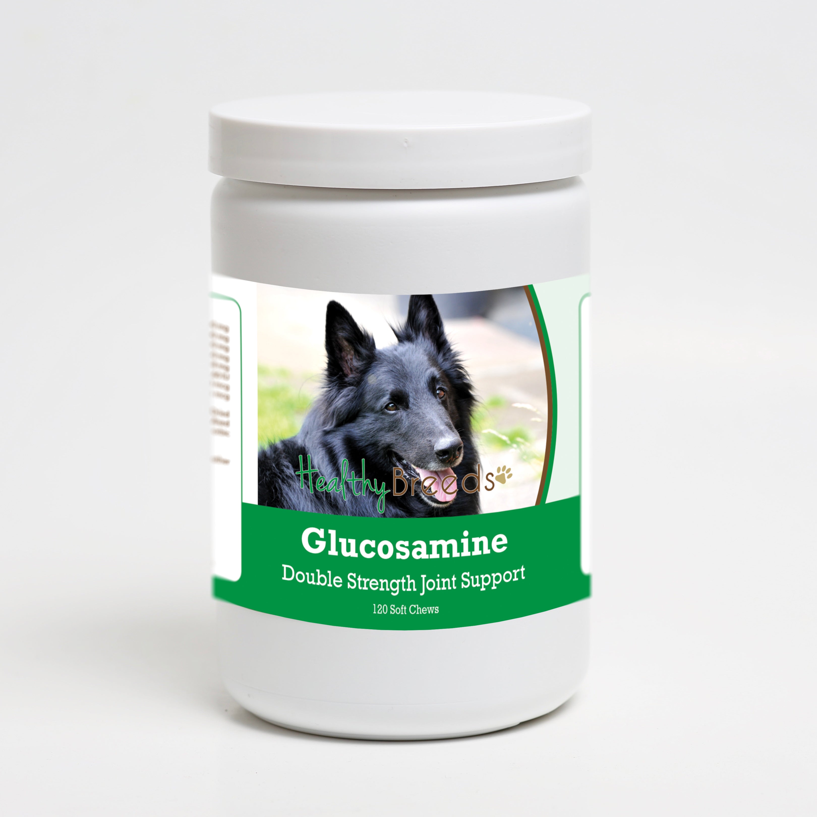 Belgian Sheepdog Glucosamine DS Plus MSM 120 Count