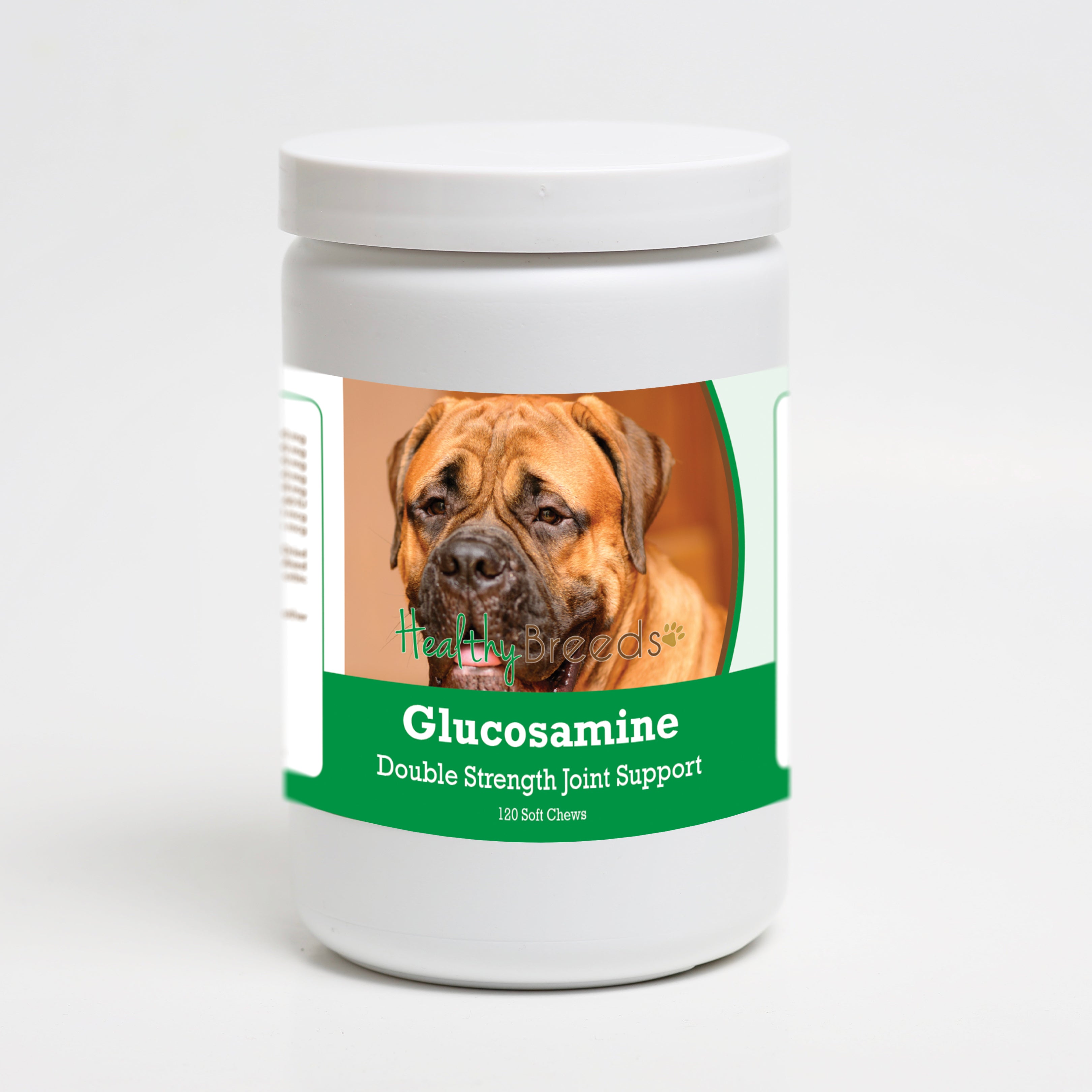 Bullmastiff Glucosamine DS Plus MSM 120 Count