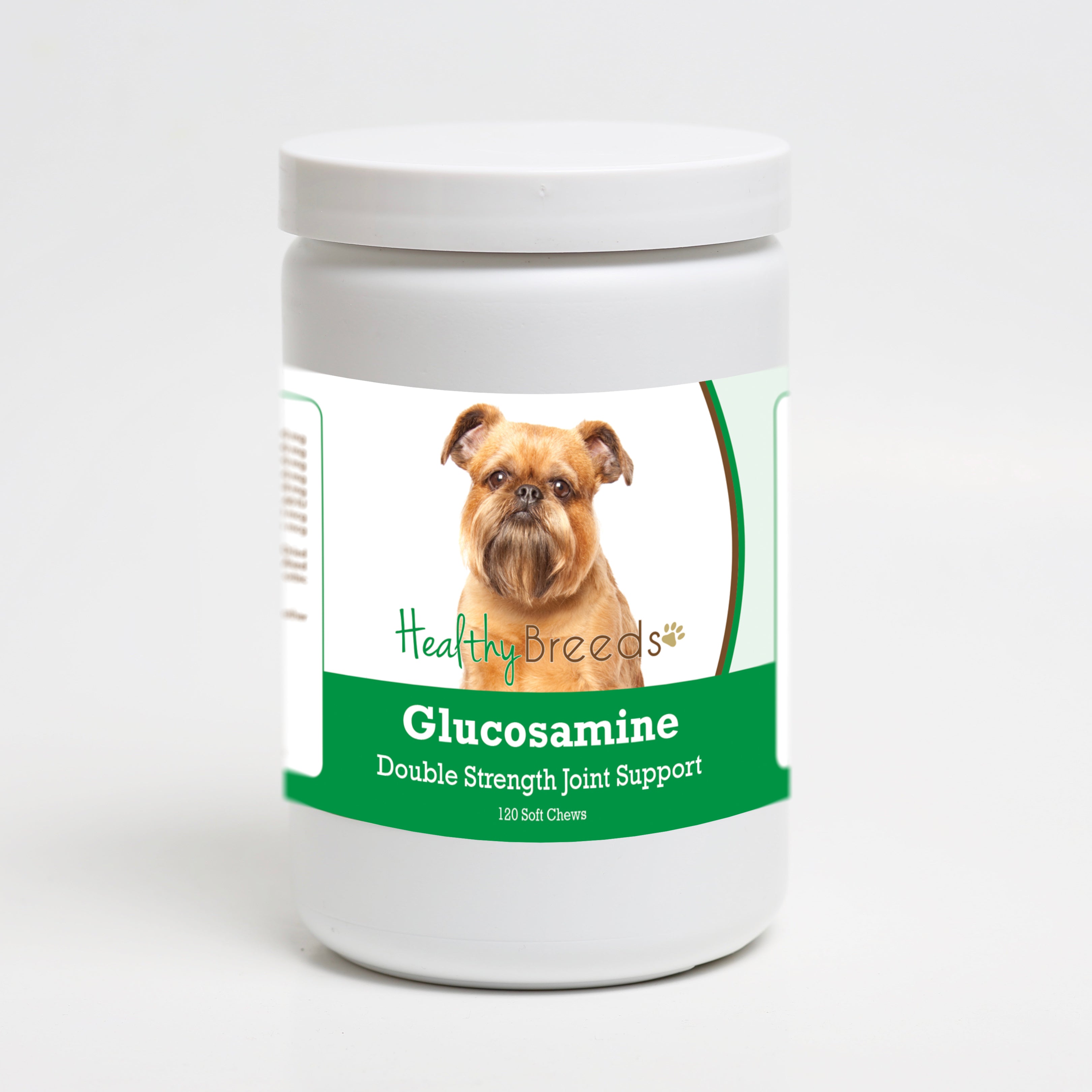 Brussels Griffon Glucosamine DS Plus MSM 120 Count