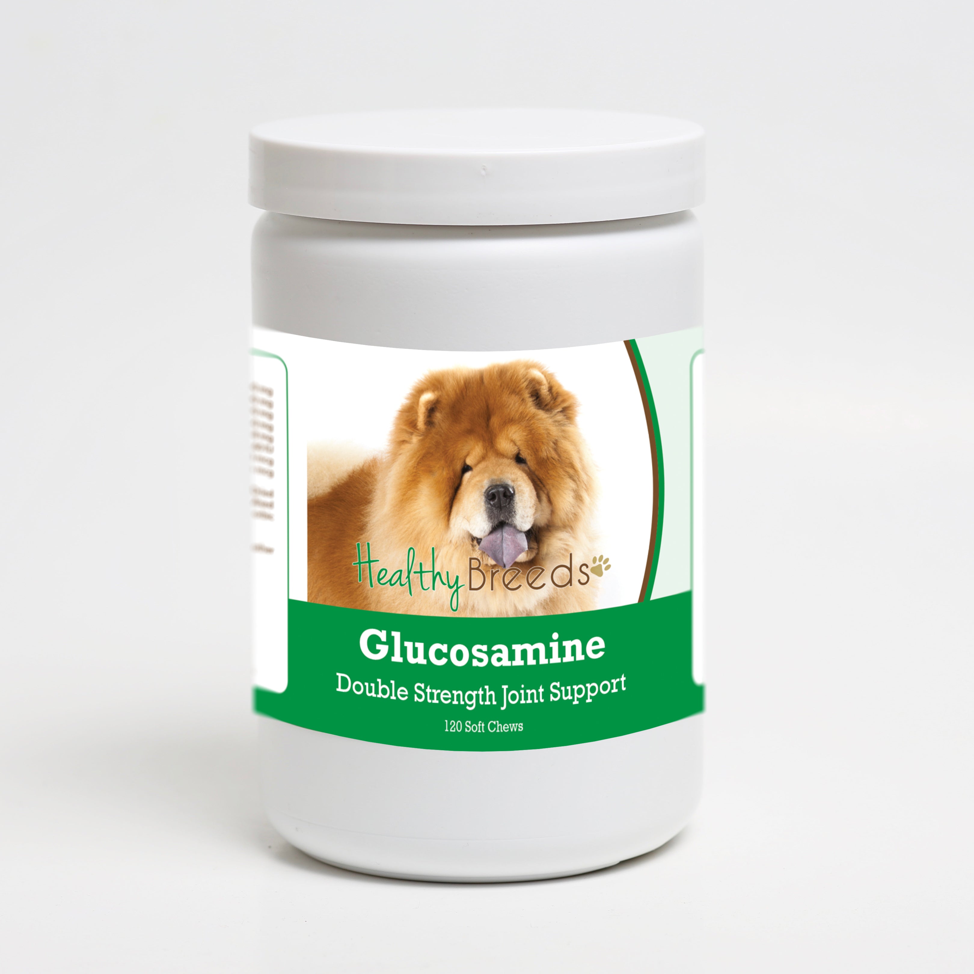 Chow Chow Glucosamine DS Plus MSM 120 Count