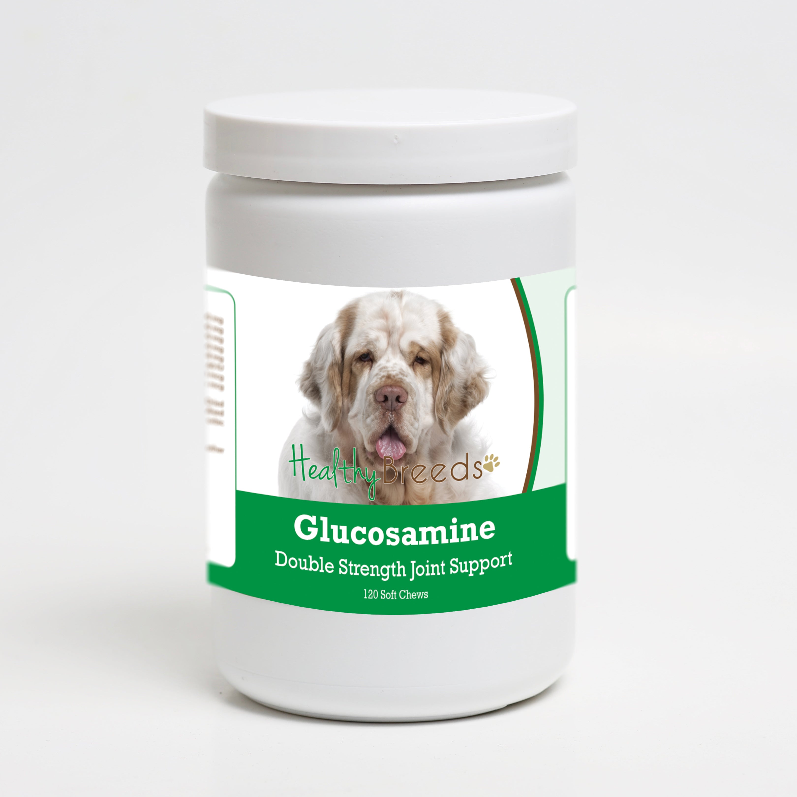 Clumber Spaniel Glucosamine DS Plus MSM 120 Count