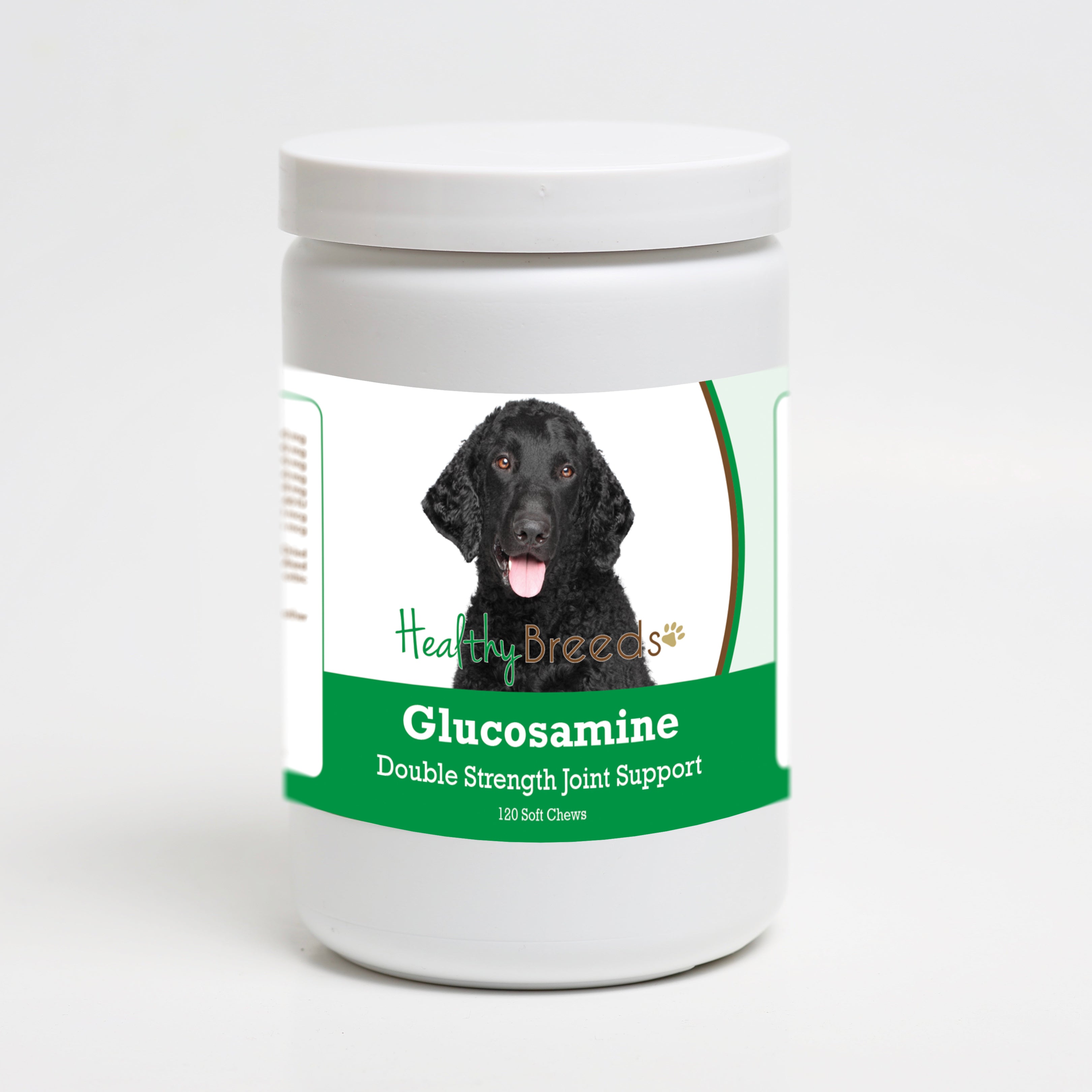 Curly-Coated Retriever Glucosamine DS Plus MSM 120 Count