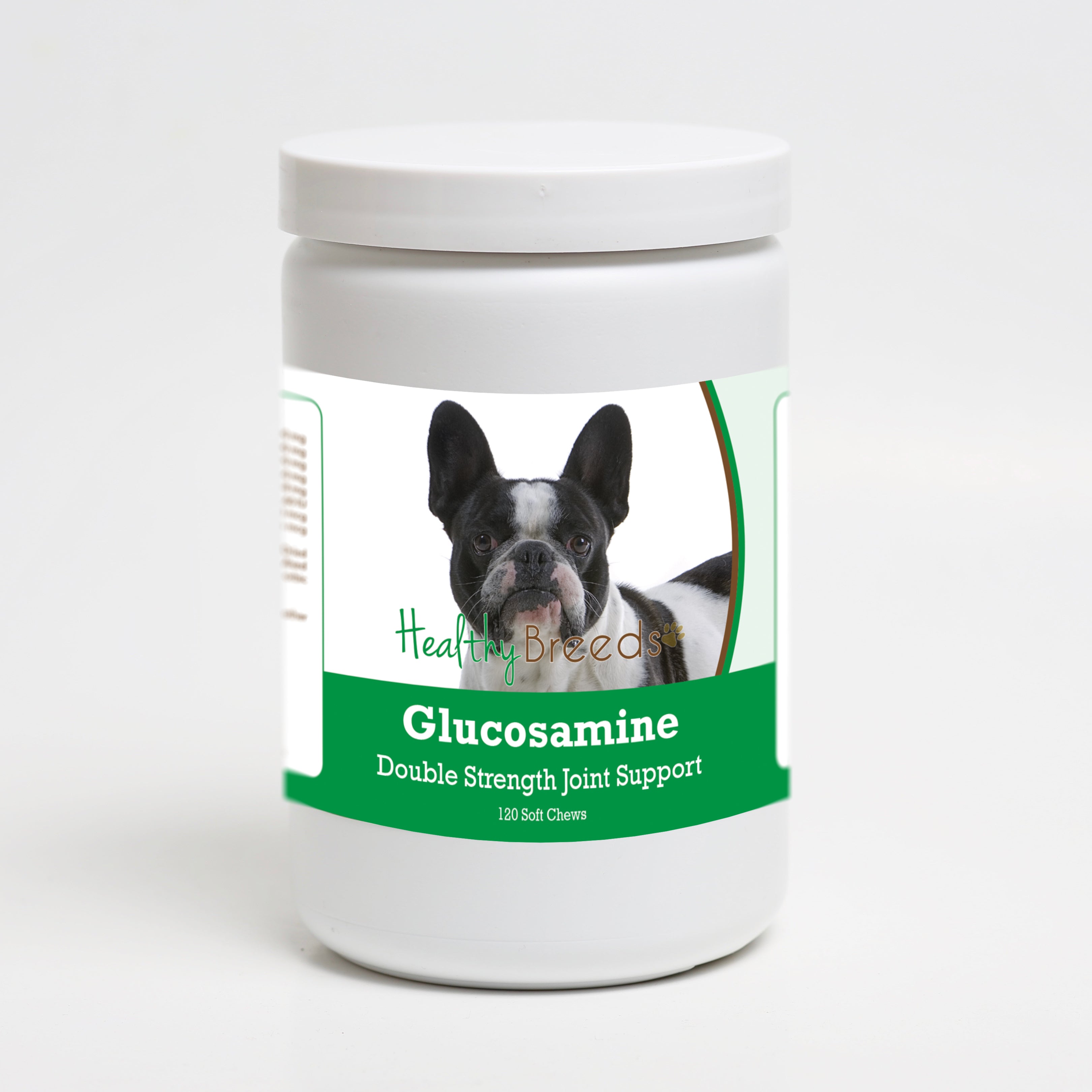 French Bulldog Glucosamine DS Plus MSM 120 Count