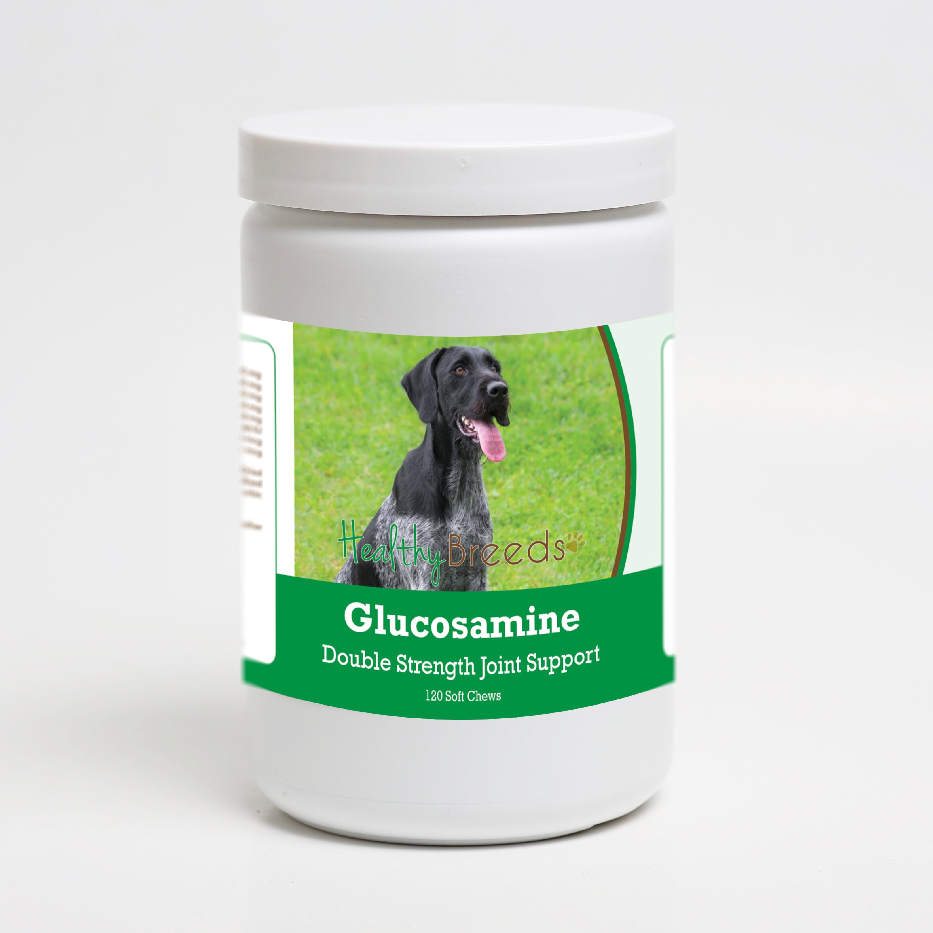 German Wirehaired Pointer Glucosamine DS Plus MSM 120 Count