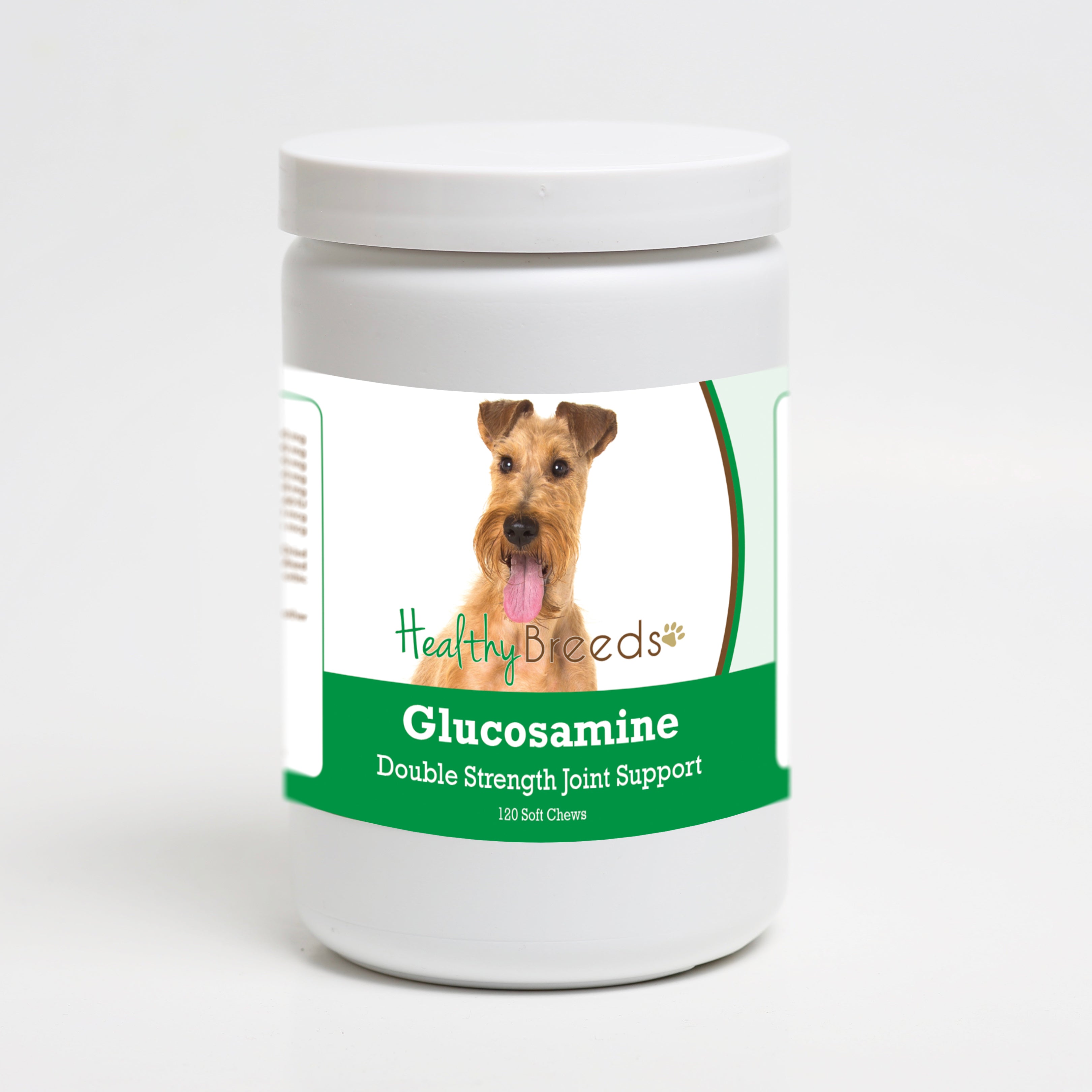 Irish Terrier Glucosamine DS Plus MSM 120 Count