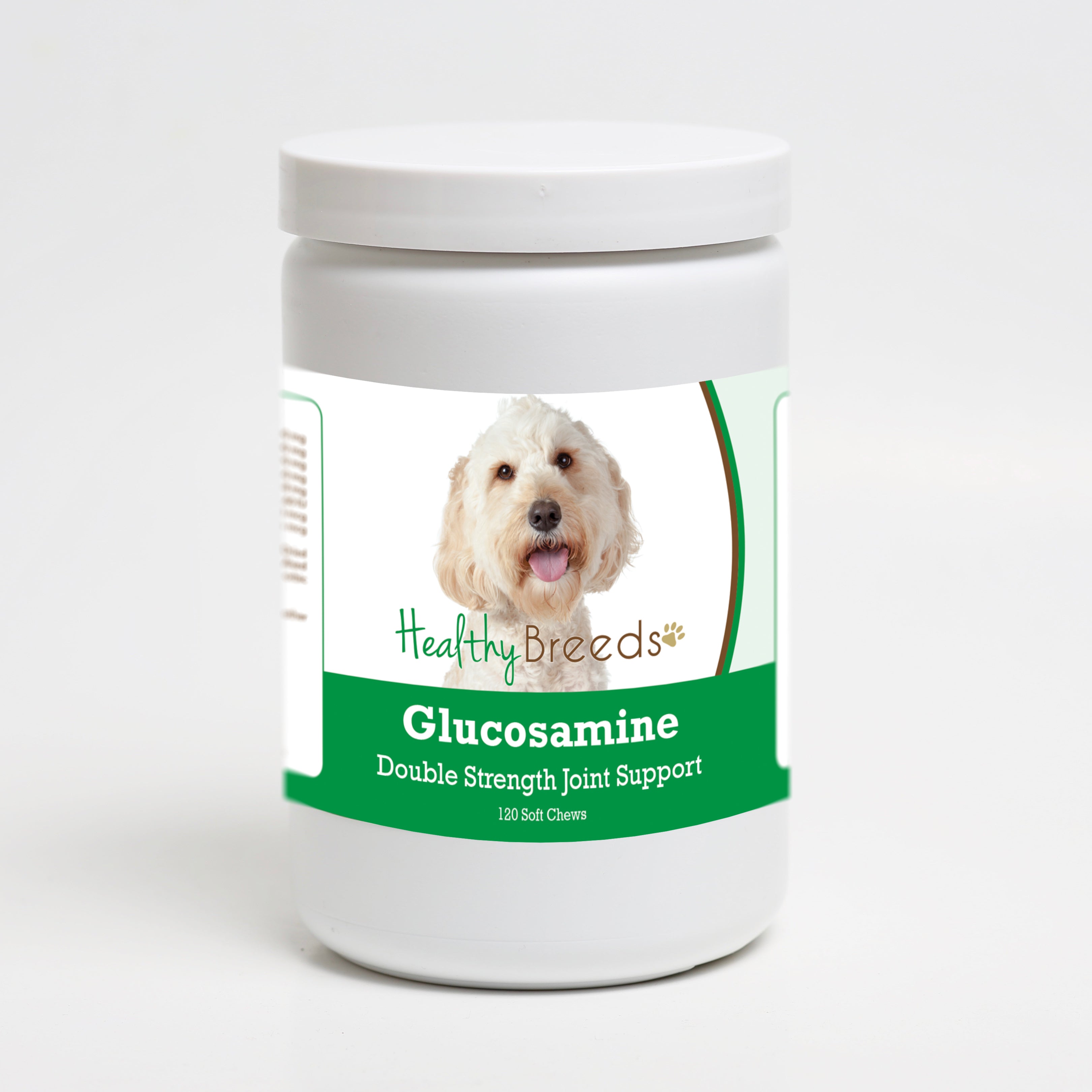 Labradoodle Glucosamine DS Plus MSM 120 Count