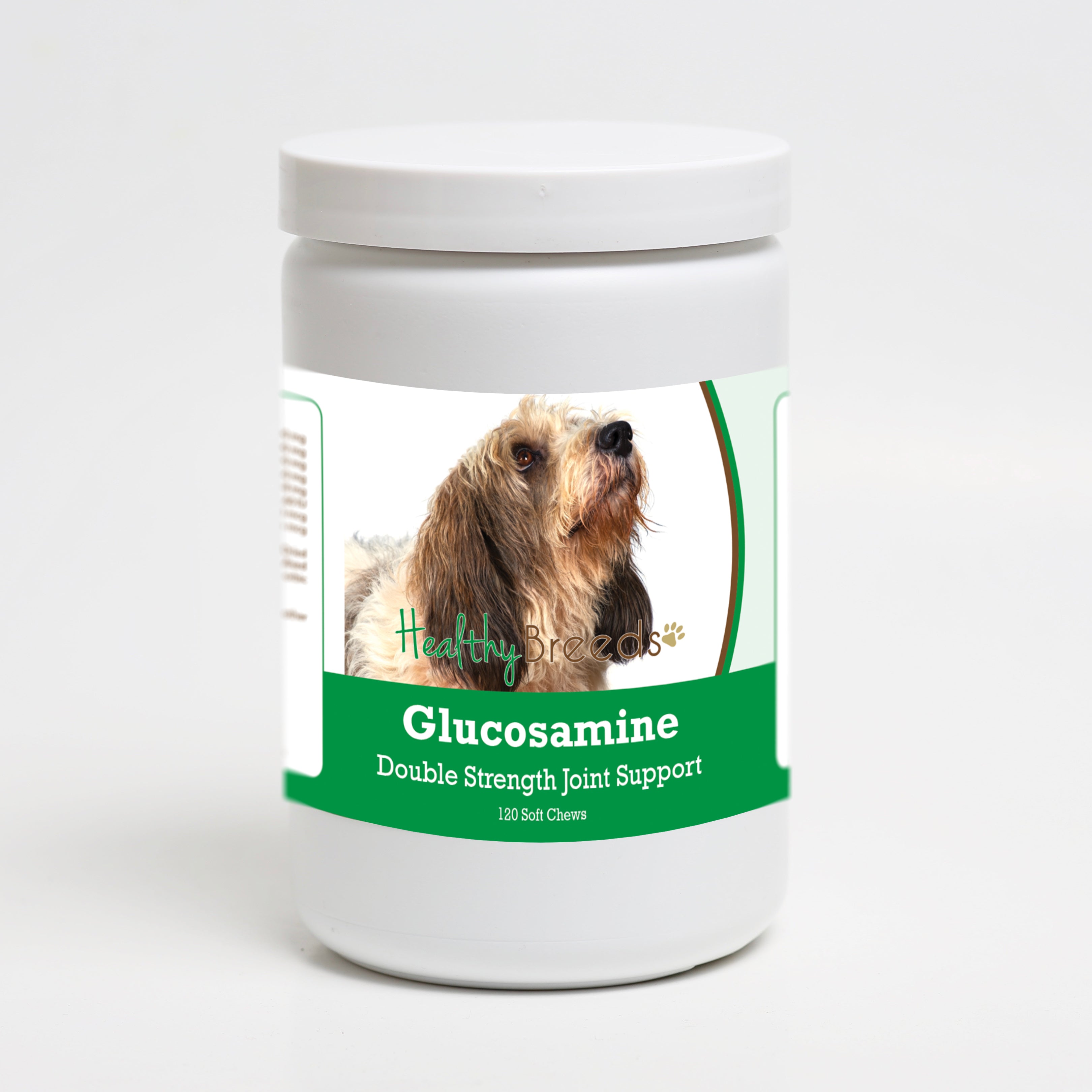 Petits Bassets Griffons Vendeen Glucosamine DS Plus MSM 120 Count