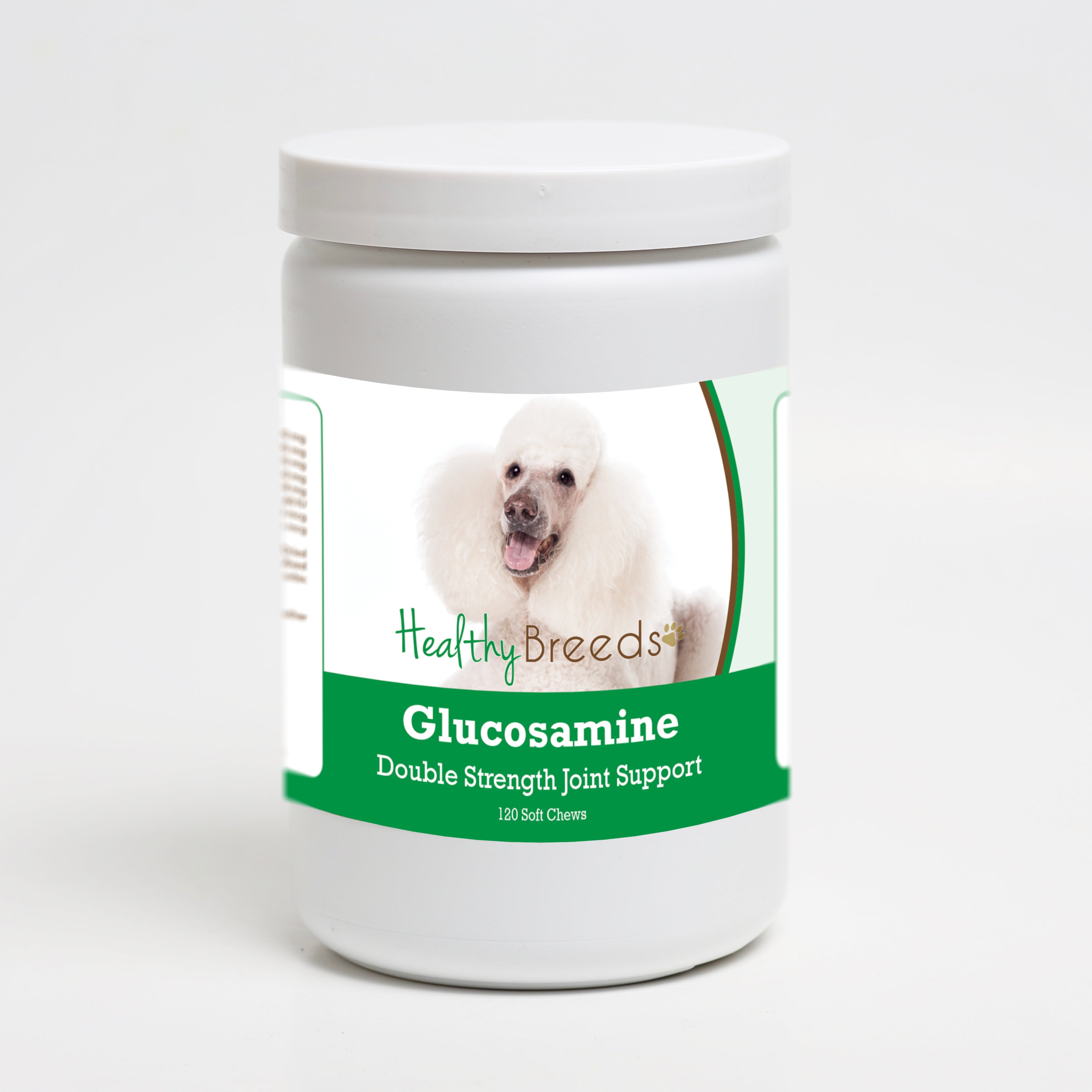 Poodle Glucosamine DS Plus MSM 120 Count