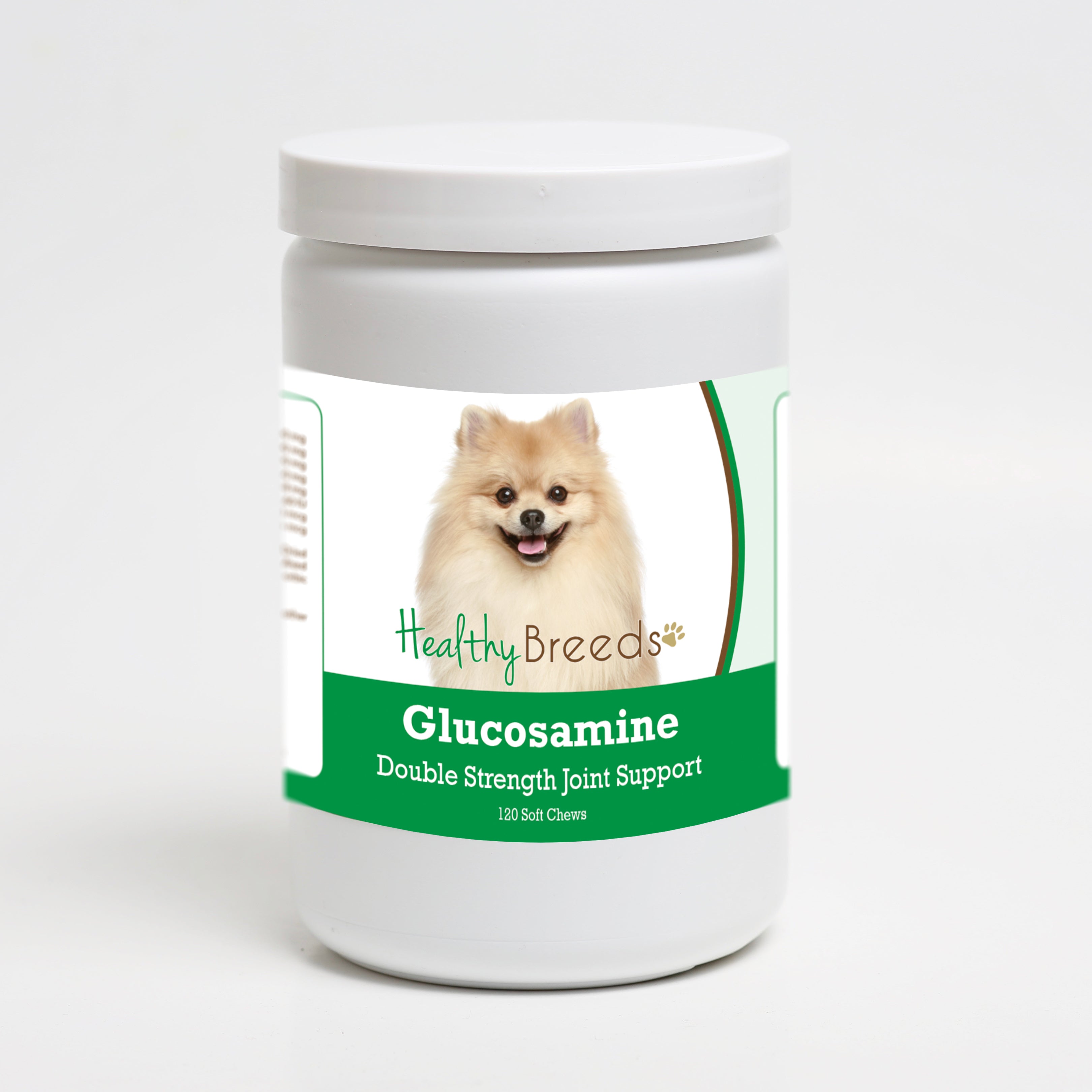 Pomeranian Glucosamine DS Plus MSM 120 Count