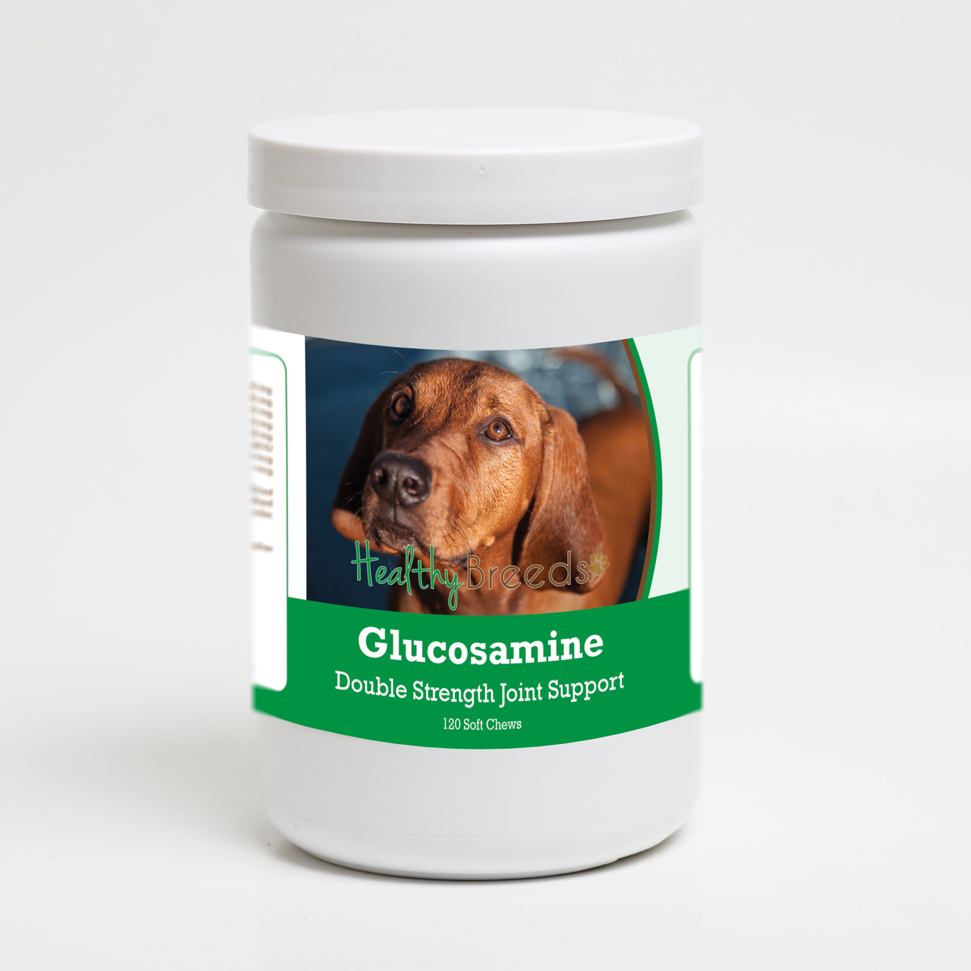 Redbone Coonhound Glucosamine DS Plus MSM 120 Count