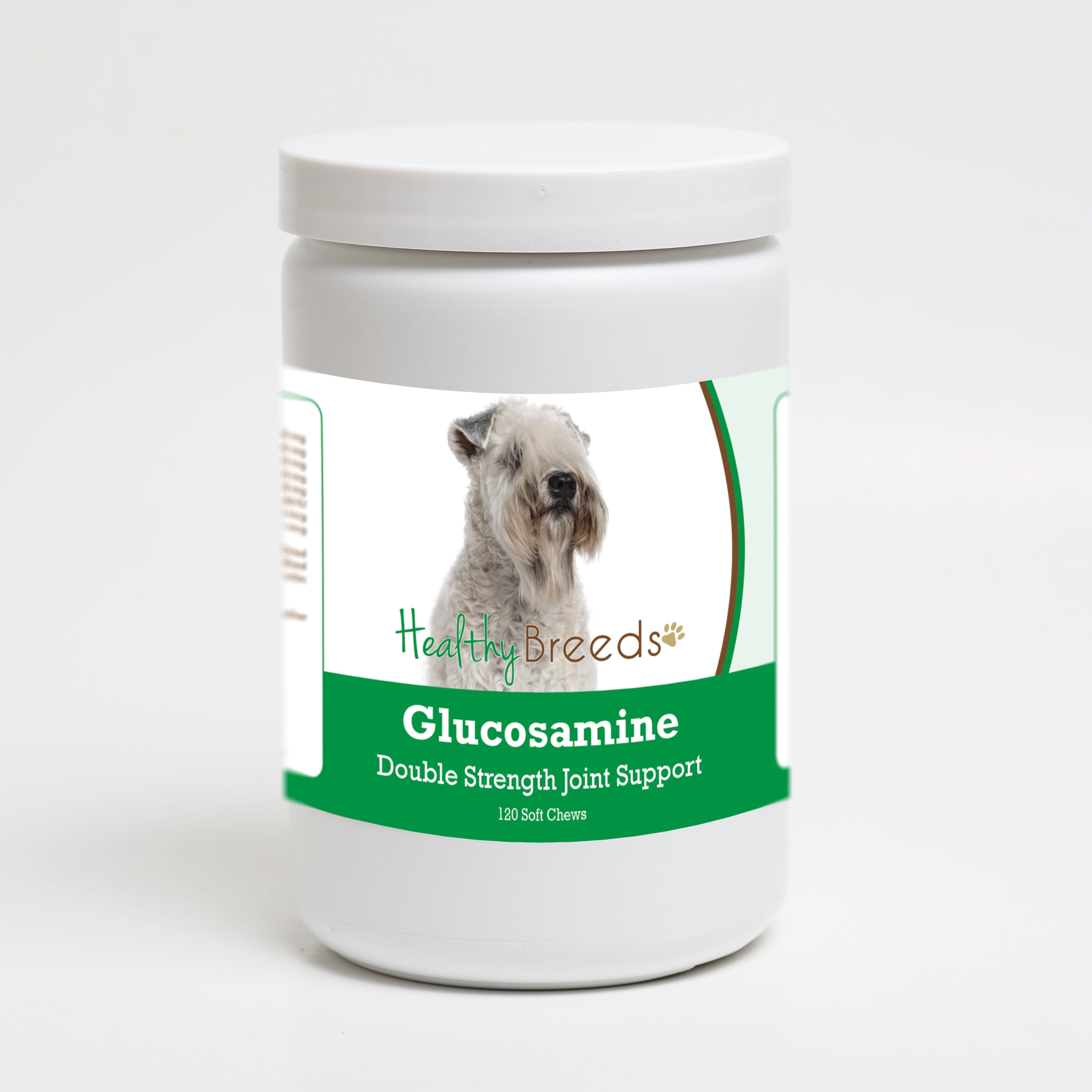 Soft Coated Wheaten Terrier Glucosamine DS Plus MSM 120 Count