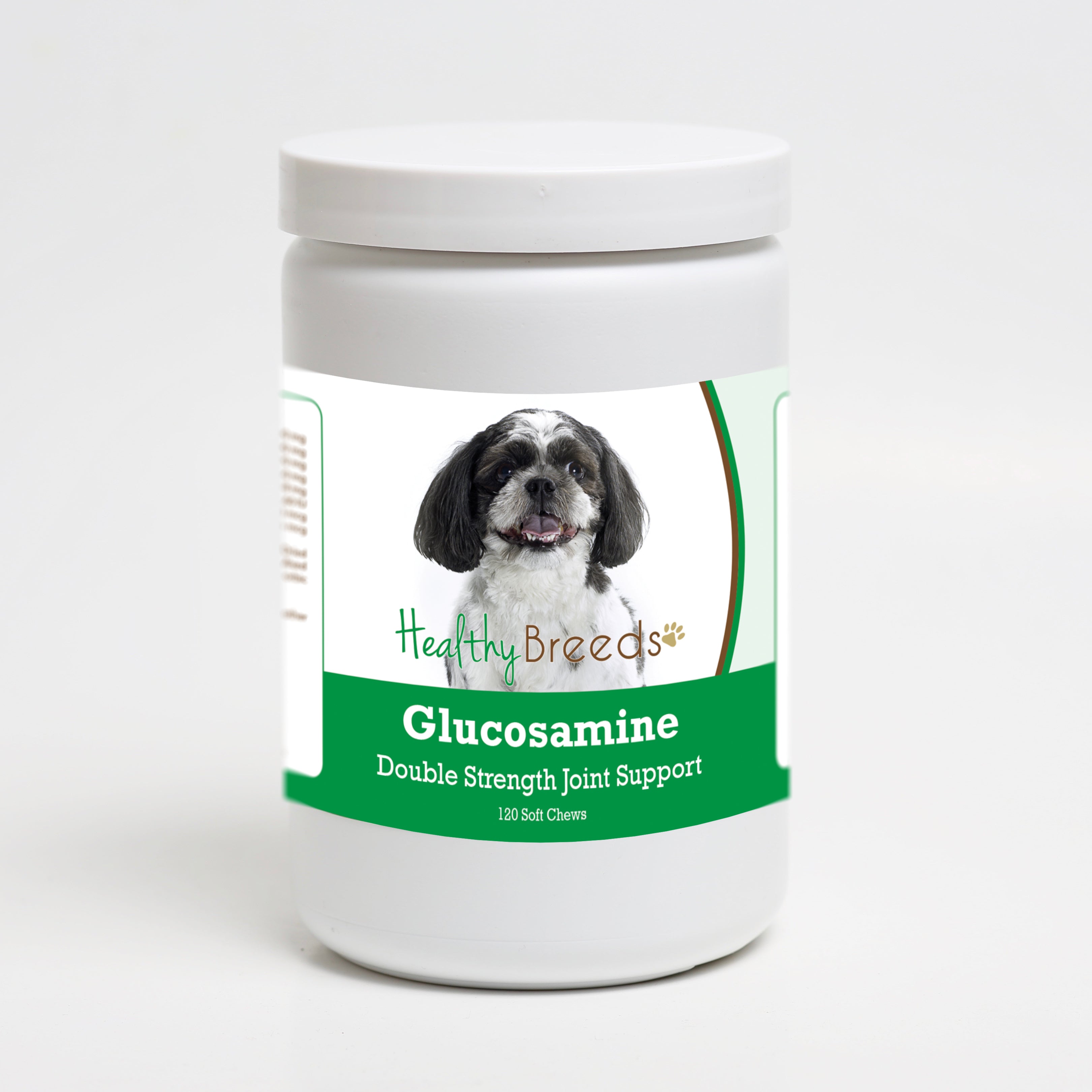 Shih-Poo Glucosamine DS Plus MSM 120 Count