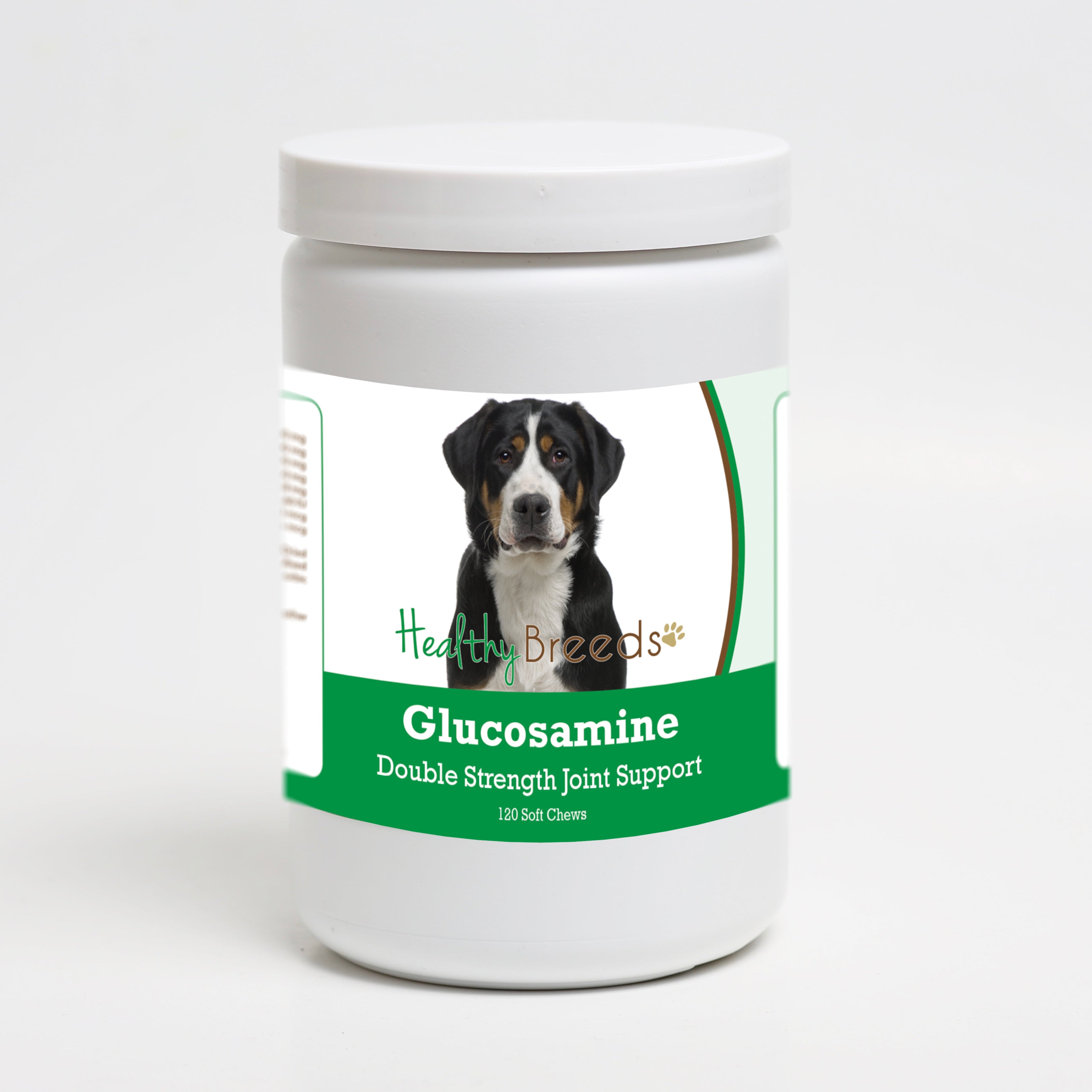 Greater Swiss Mountain Dog Glucosamine DS Plus MSM 120 Count