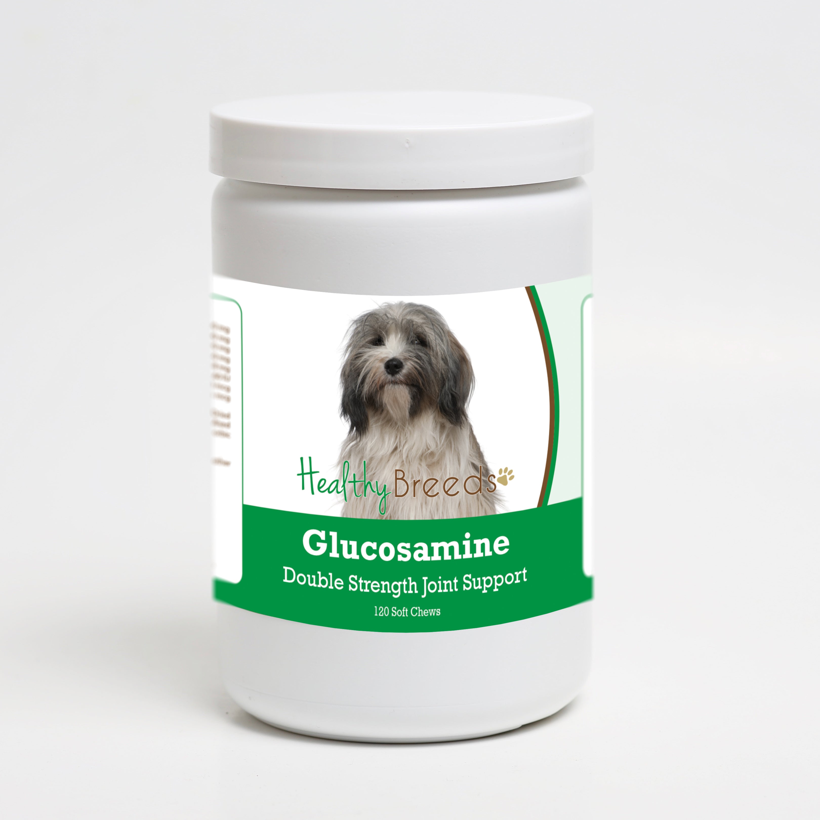 Tibetan Terrier Glucosamine DS Plus MSM 120 Count