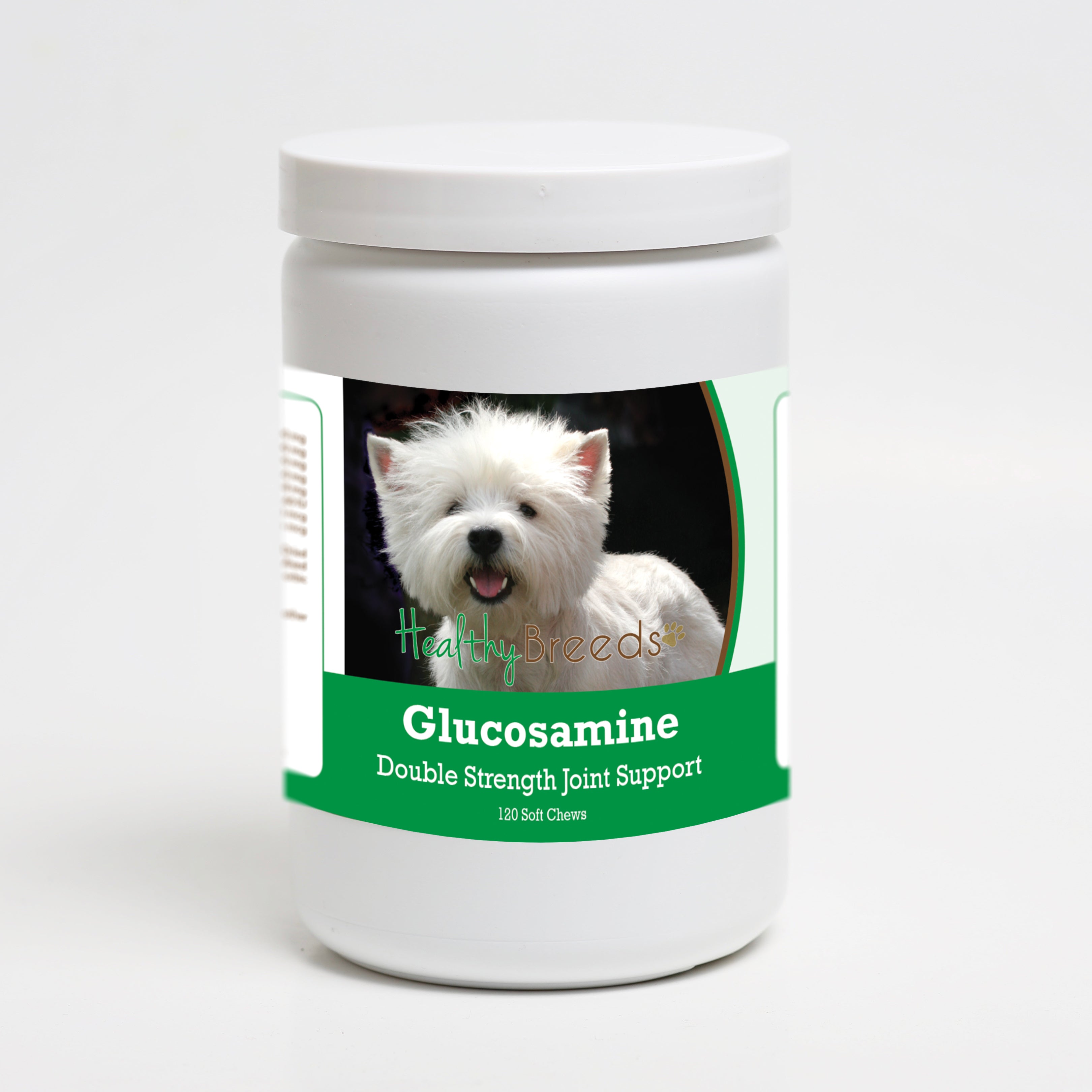 West Highland White Terrier Glucosamine DS Plus MSM 120 Count