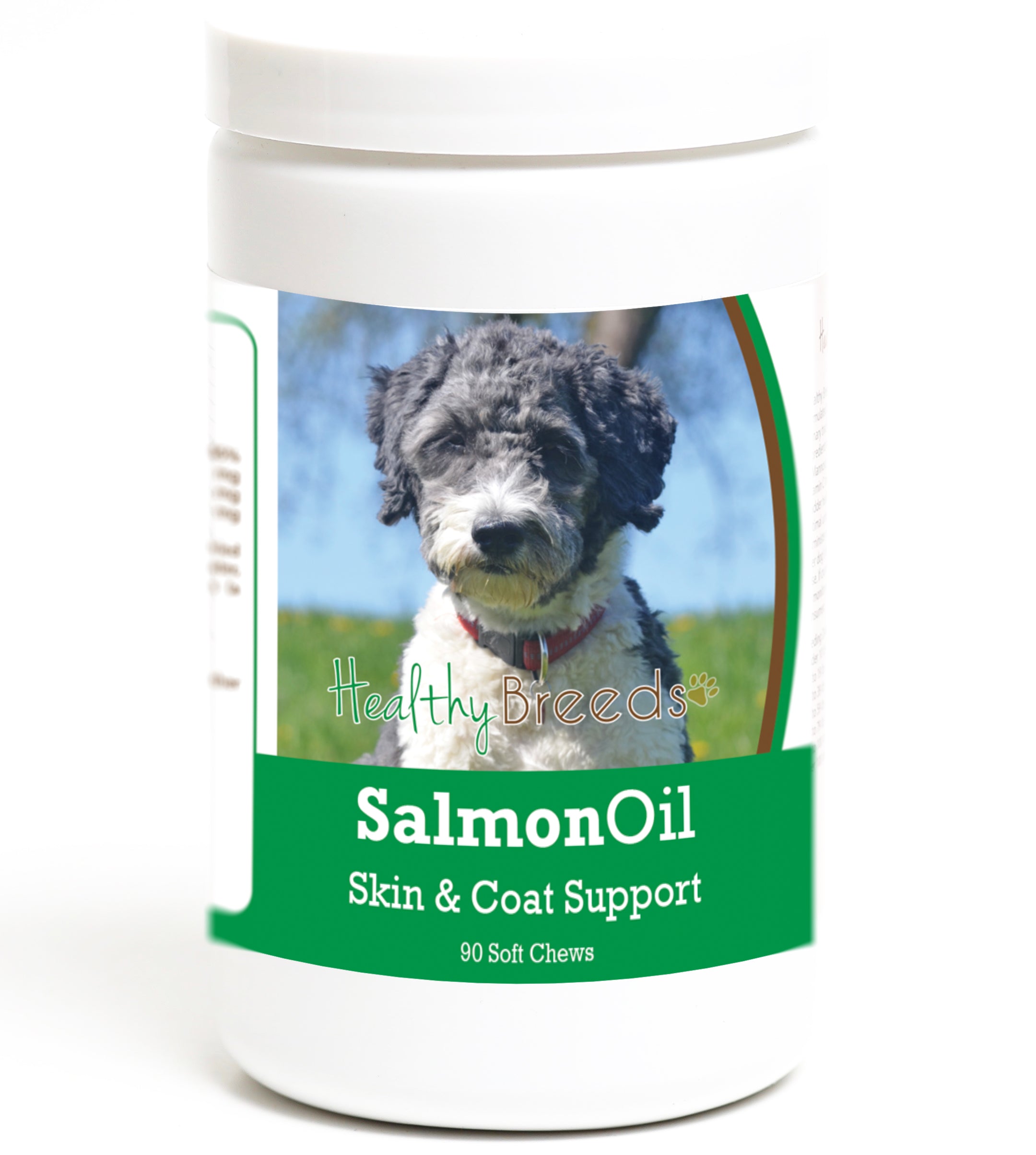 Aussiedoodle Salmon Oil Soft Chews 90 Count