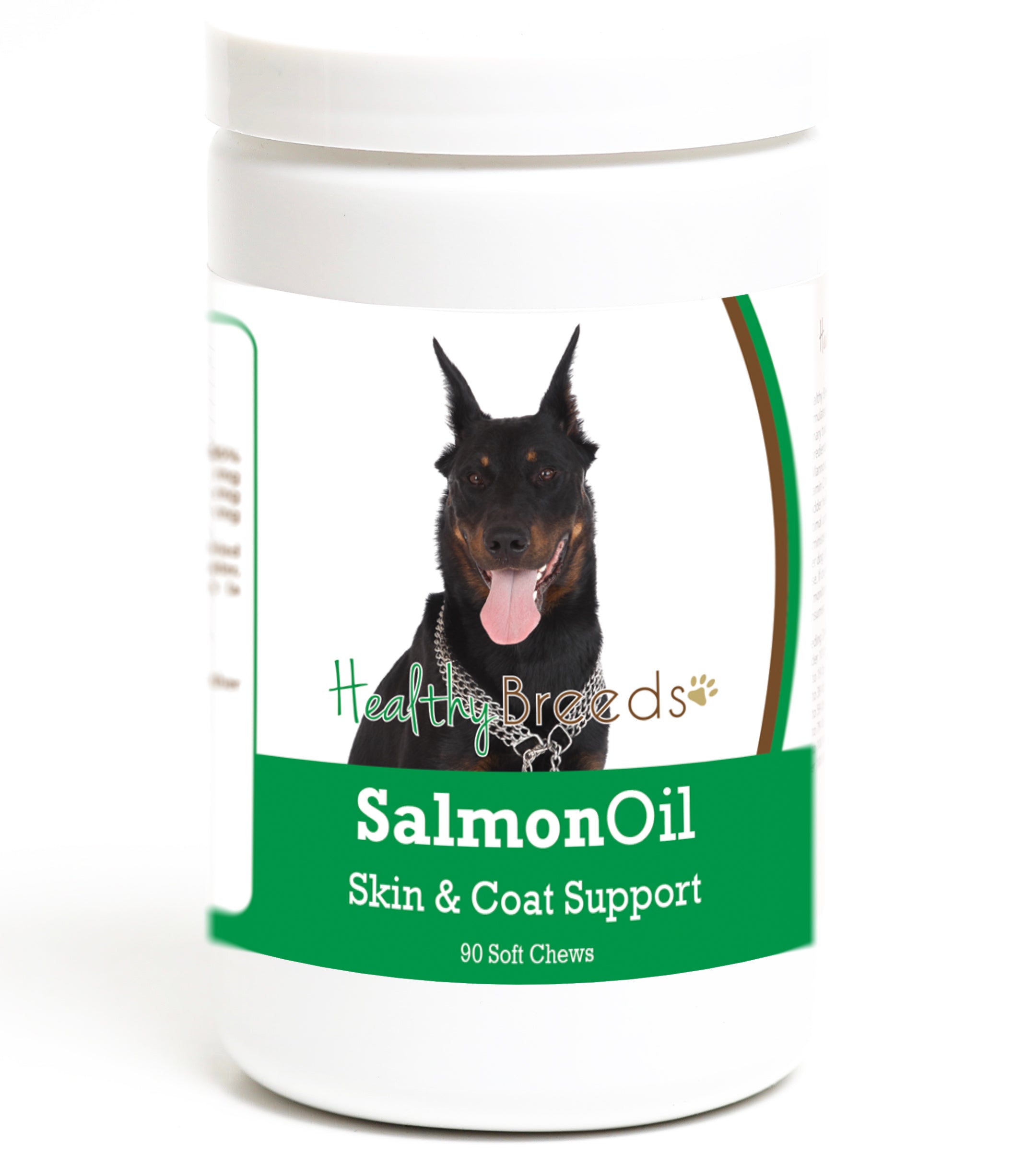 Beauceron Salmon Oil Soft Chews 90 Count