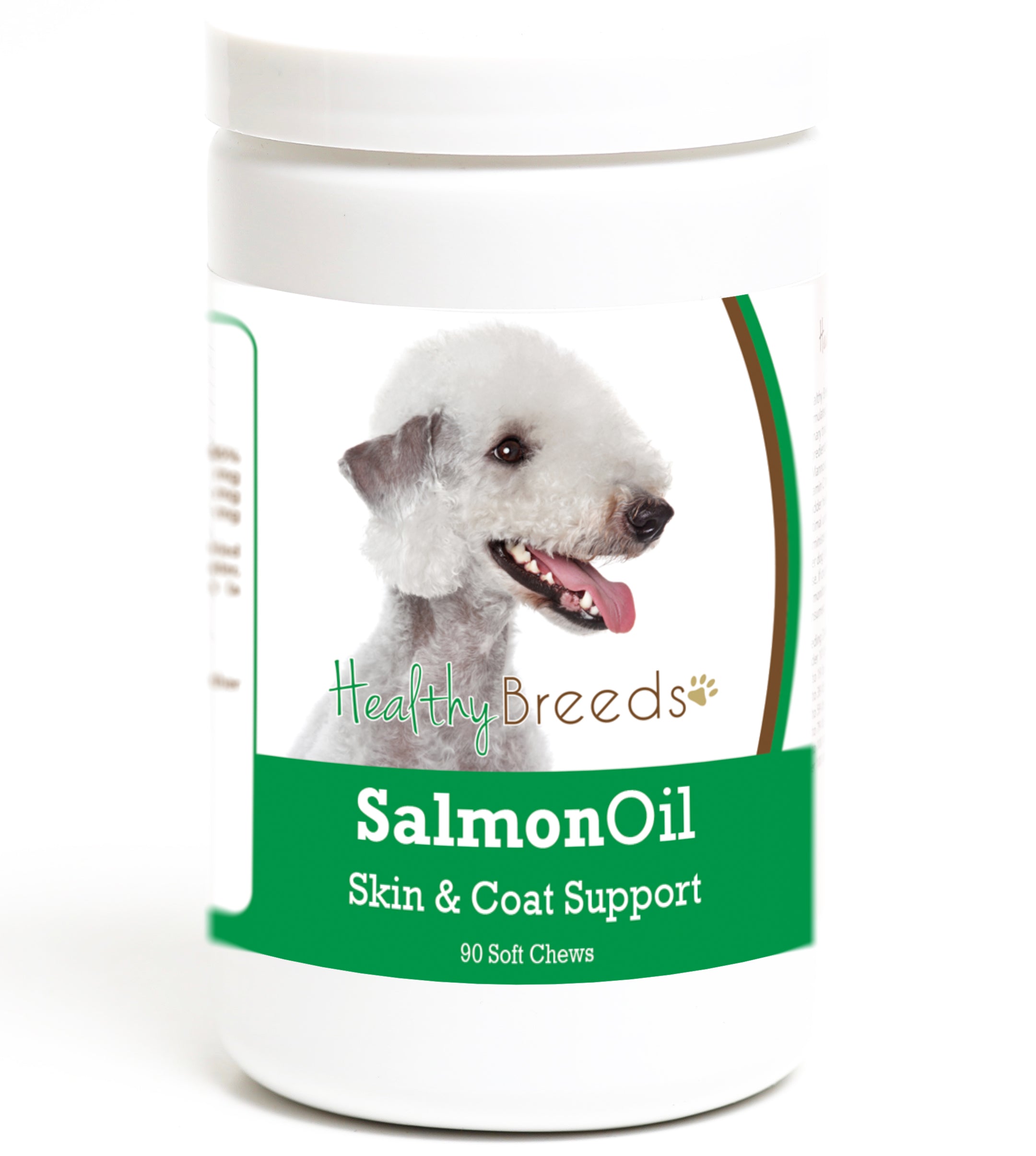 Bedlington Terrier Salmon Oil Soft Chews 90 Count