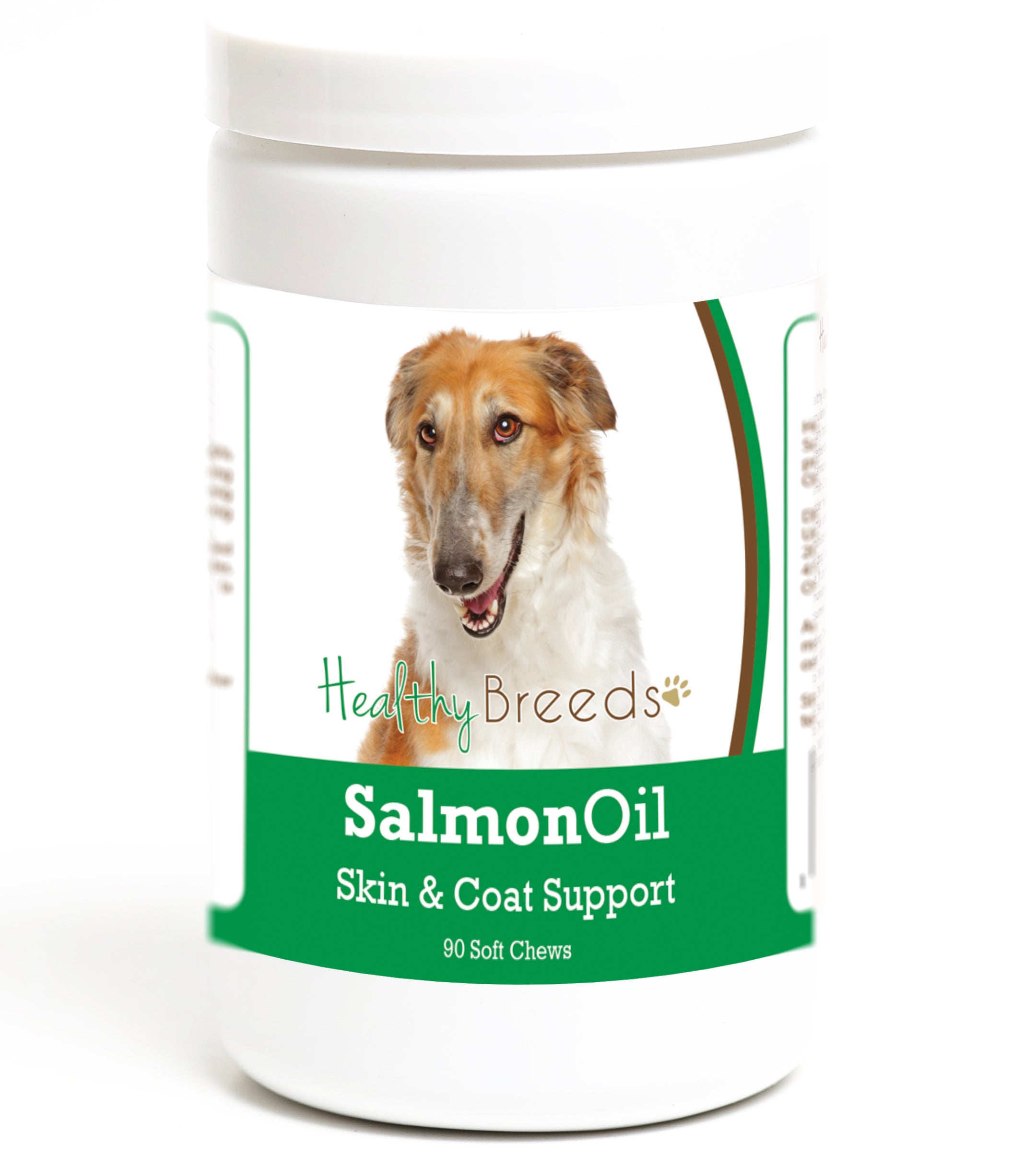 Bearded Collie Salmon Oil Soft Chews 90 Count