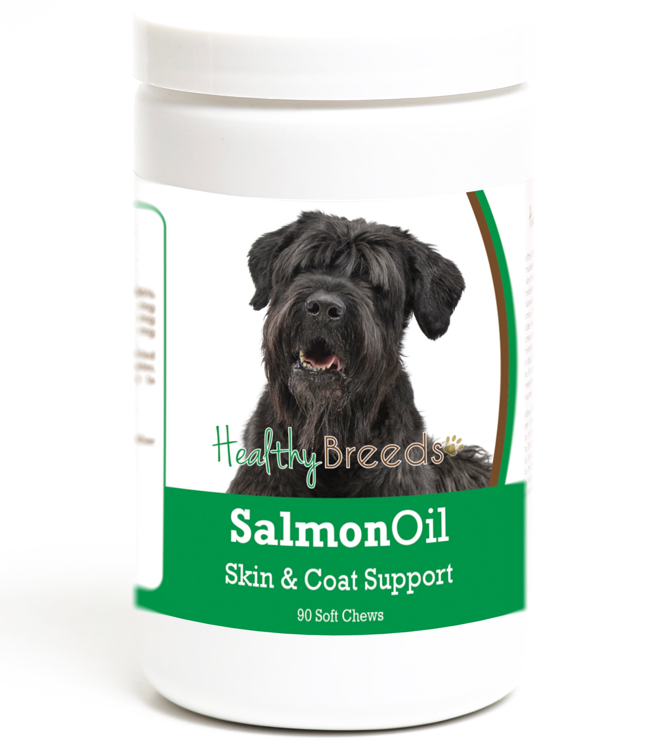 Black Russian Terrier Salmon Oil Soft Chews 90 Count