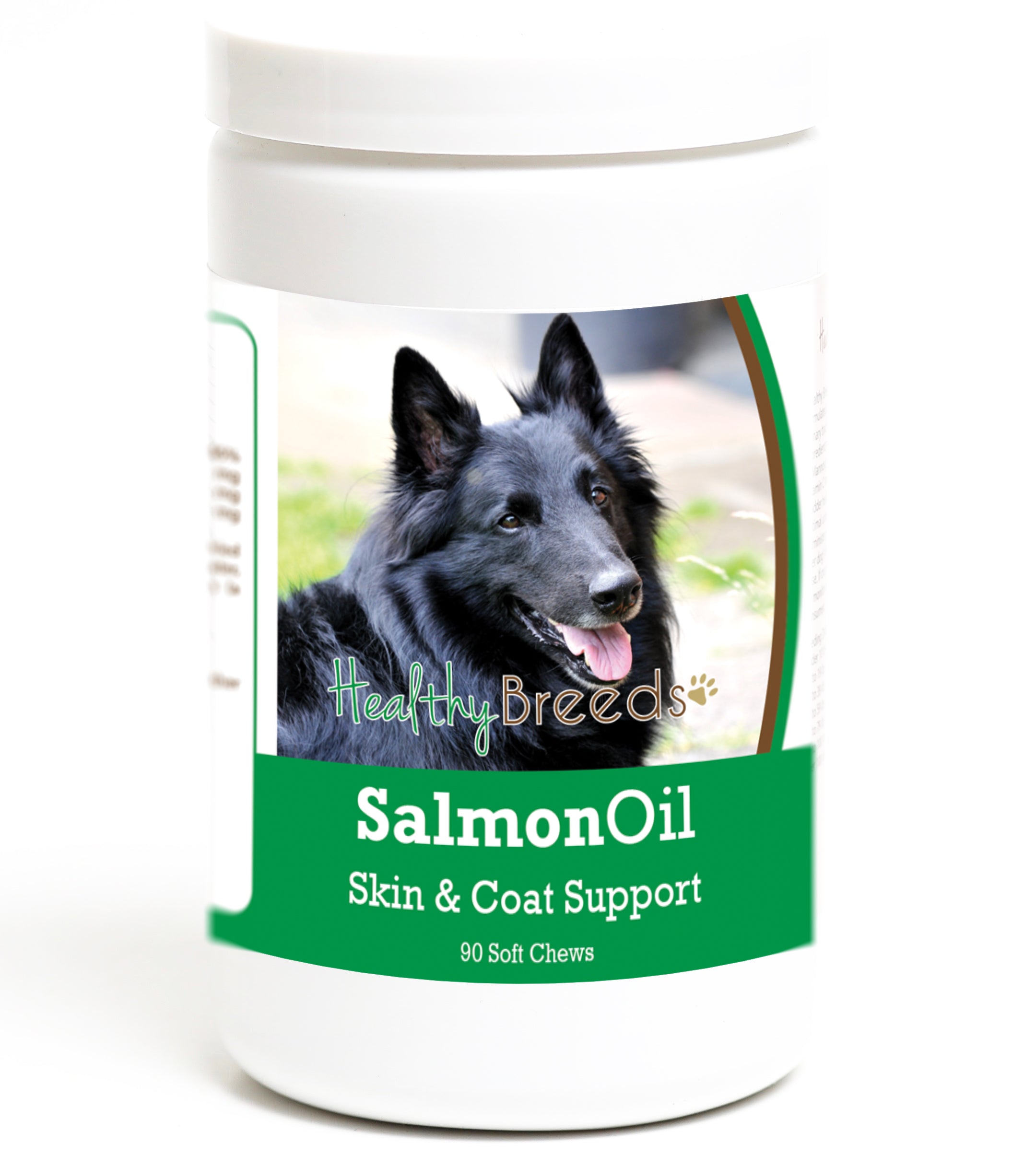 Belgian Sheepdog Salmon Oil Soft Chews 90 Count