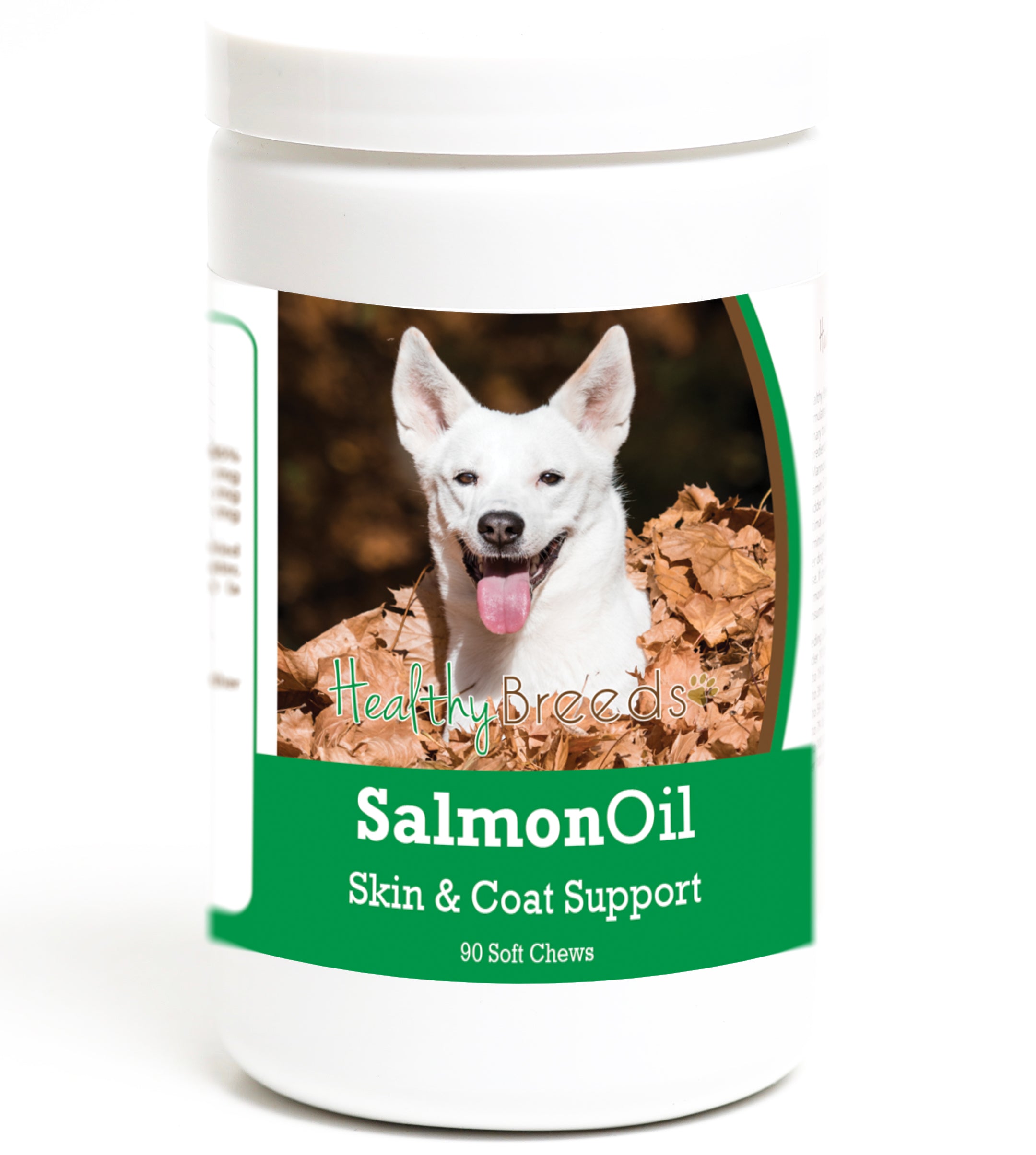 Canaan Dog Salmon Oil Soft Chews 90 Count