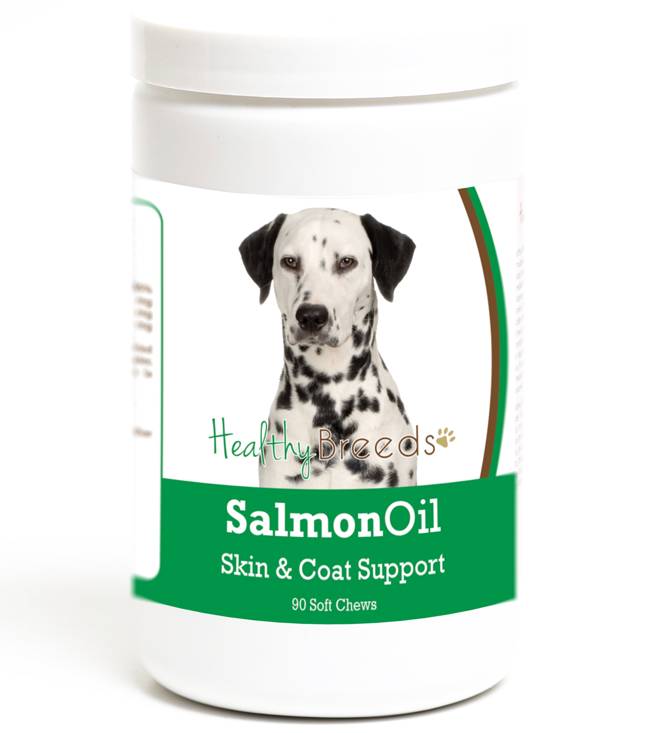 Dalmatian Salmon Oil Soft Chews 90 Count