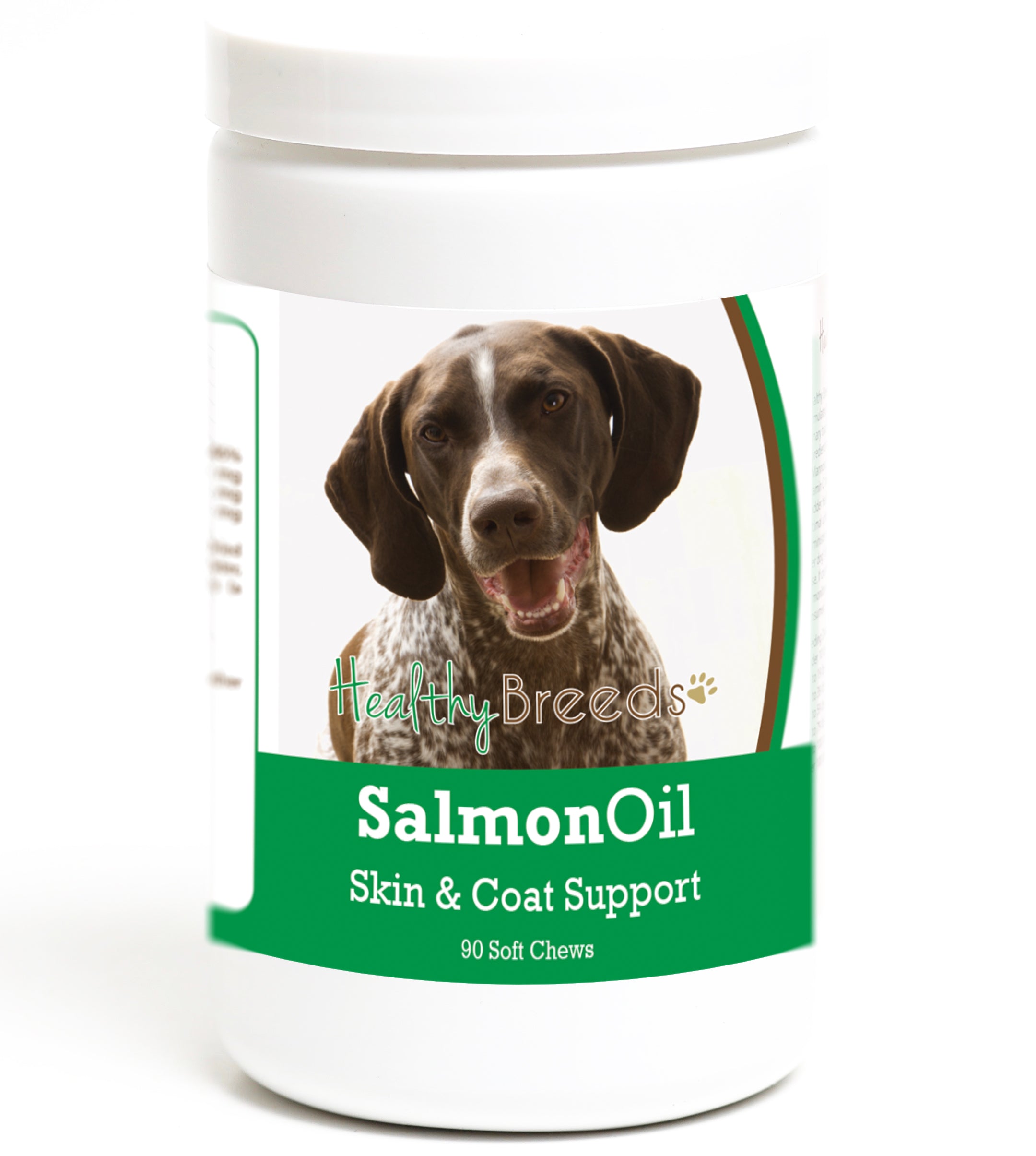 German Shorthaired Pointer Salmon Oil Soft Chews 90 Count