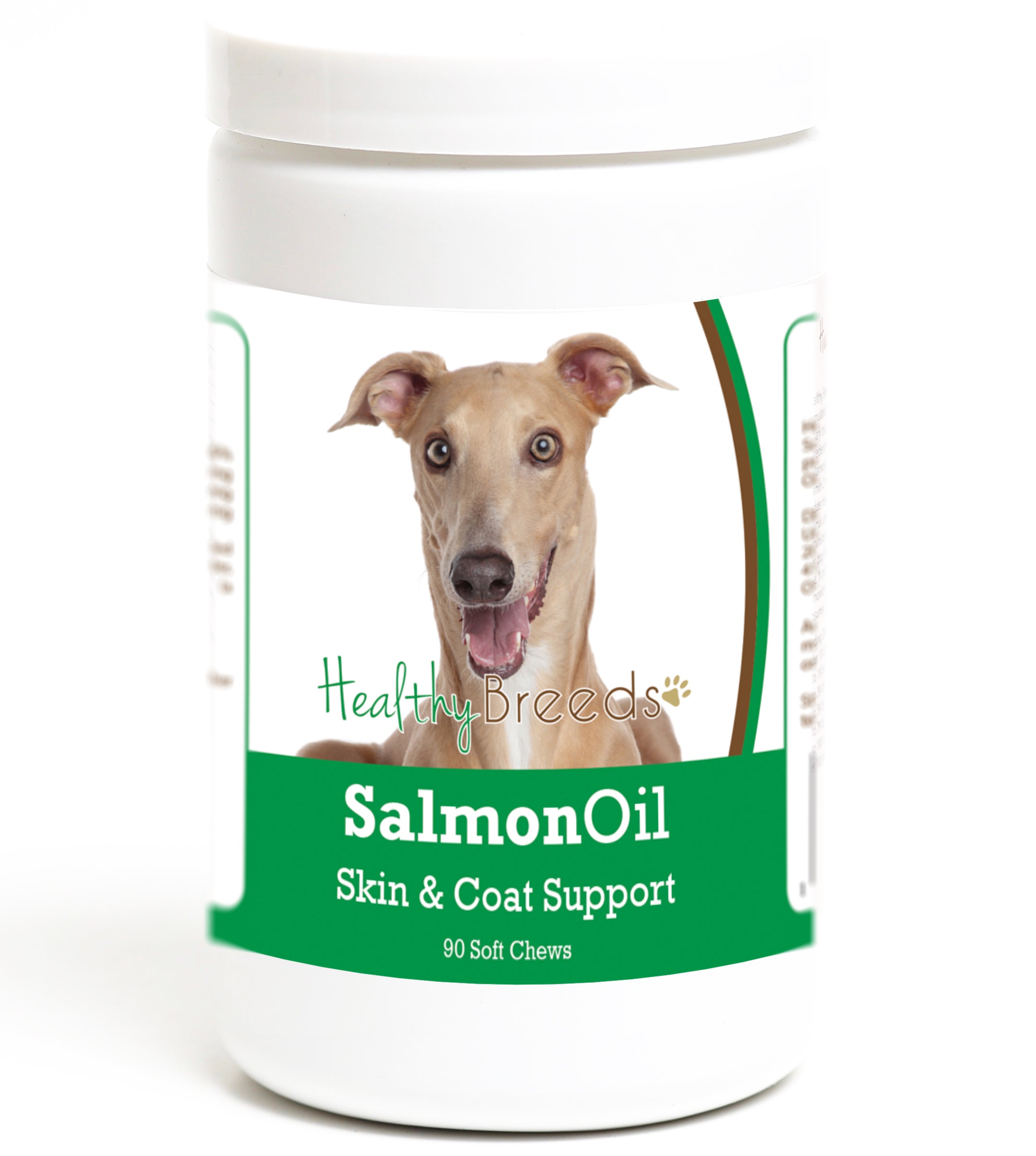 Italian Greyhound Salmon Oil Soft Chews 90 Count