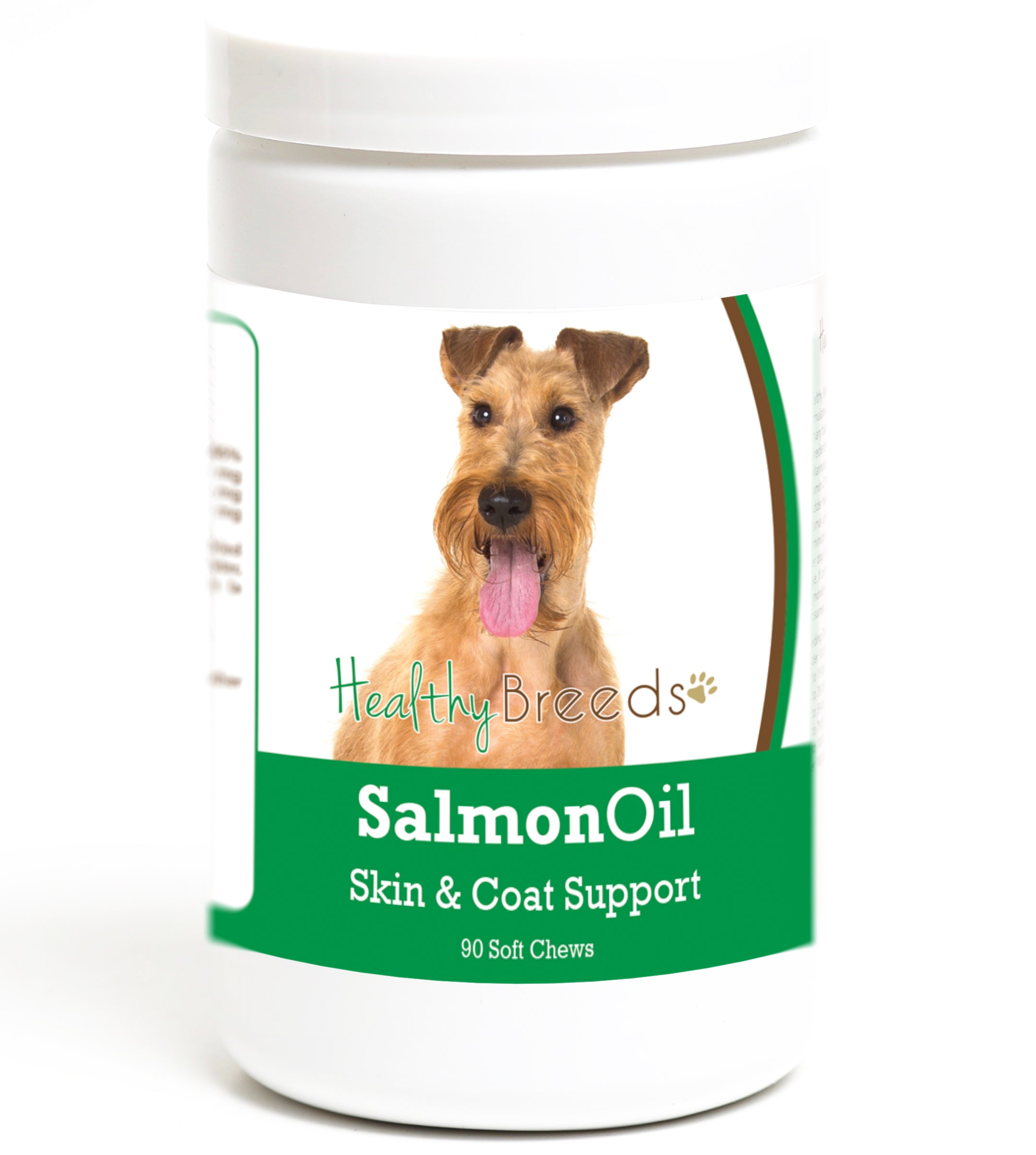 Irish Terrier Salmon Oil Soft Chews 90 Count