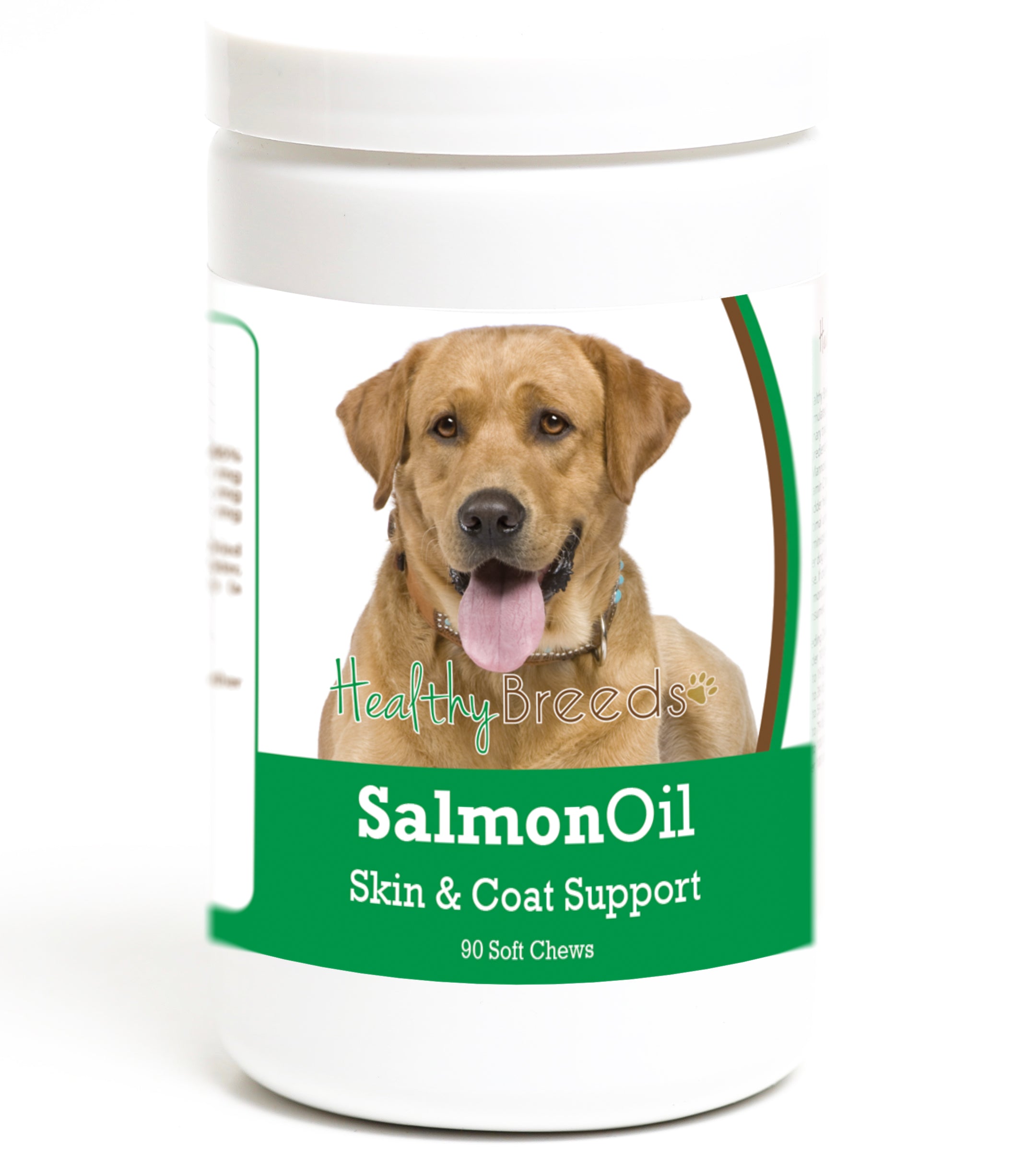 Labrador Retriever Salmon Oil Soft Chews 90 Count