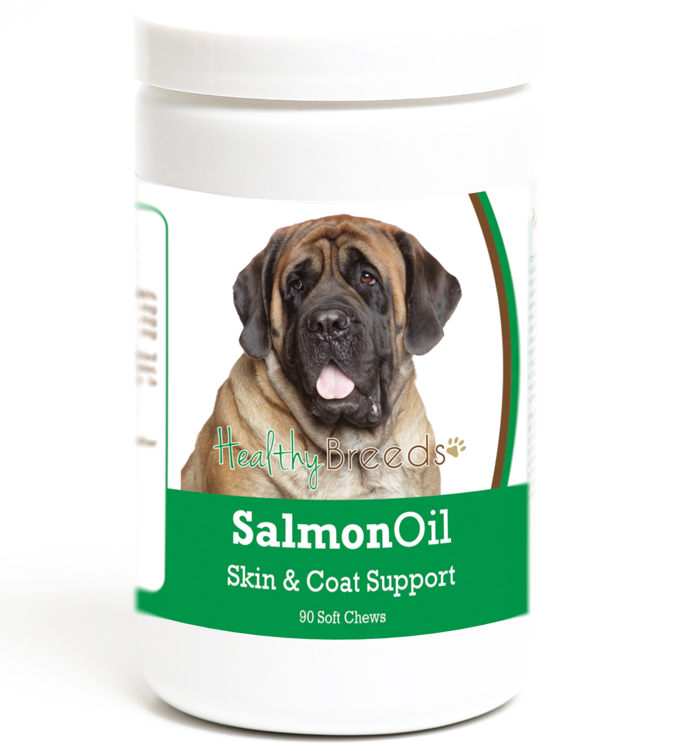 Mastiff Salmon Oil Soft Chews 90 Count