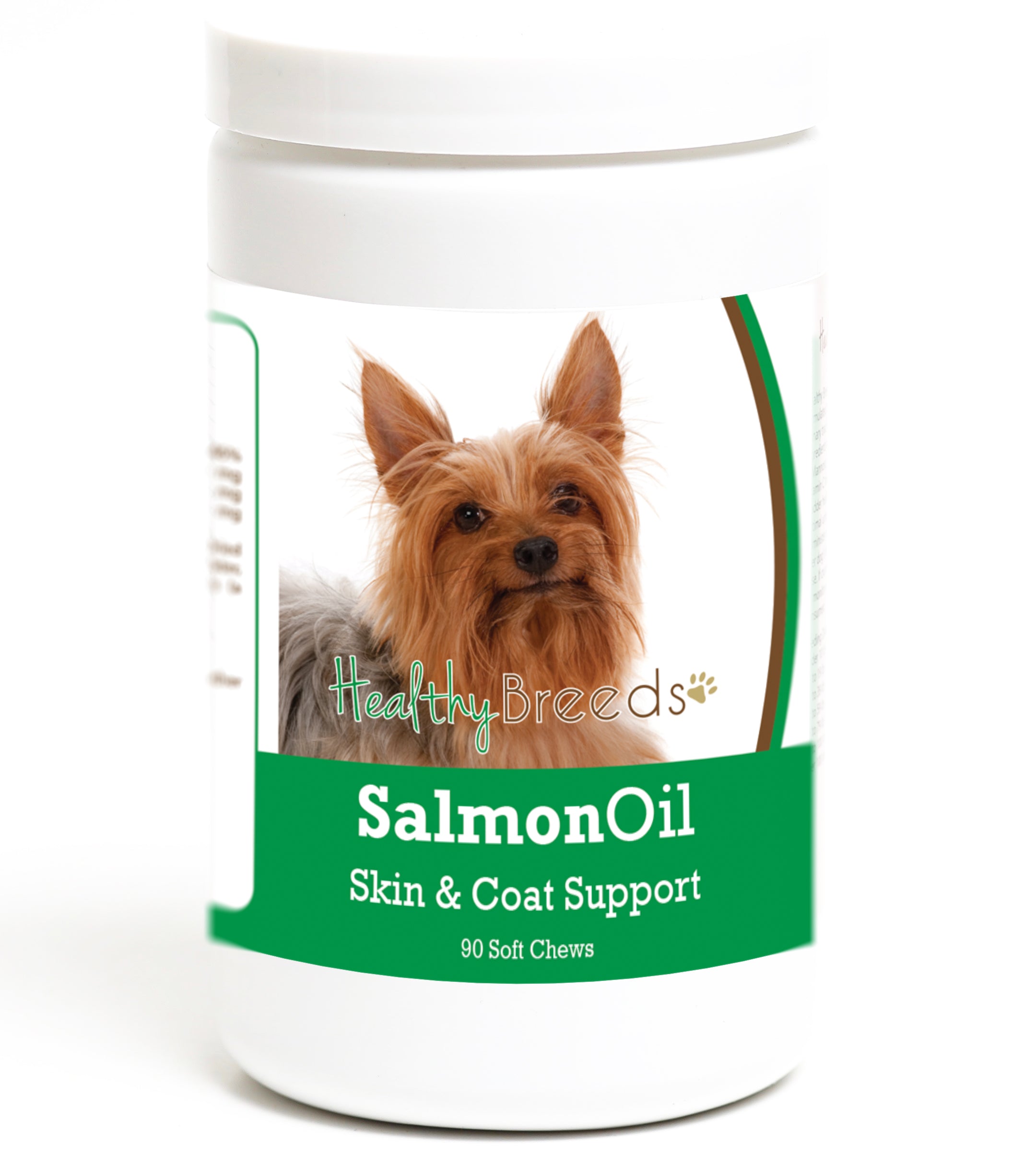 Silky Terrier Salmon Oil Soft Chews 90 Count