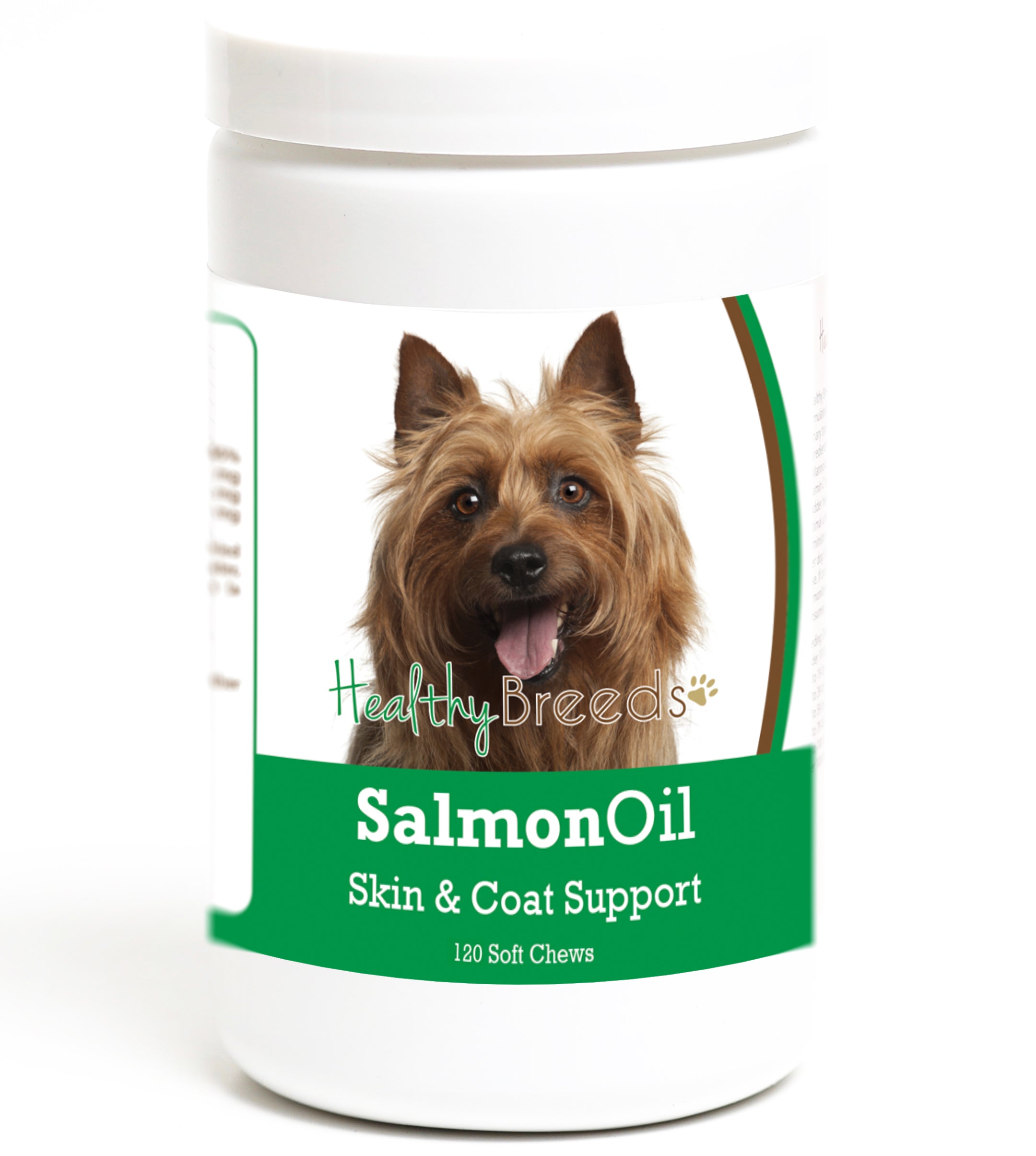 Australian Terrier Salmon Oil Soft Chews 120 Count