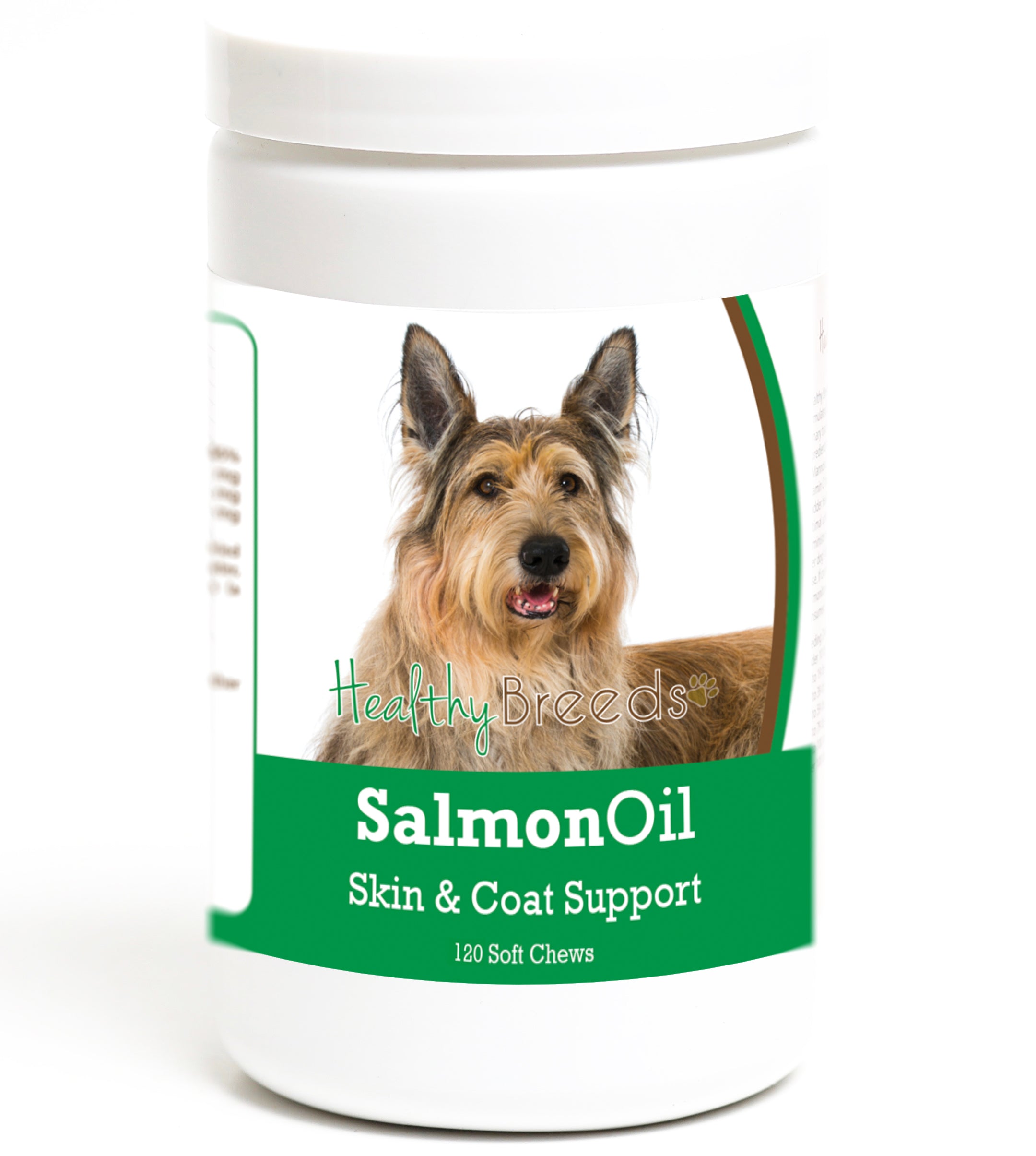 Berger Picard Salmon Oil Soft Chews 120 Count