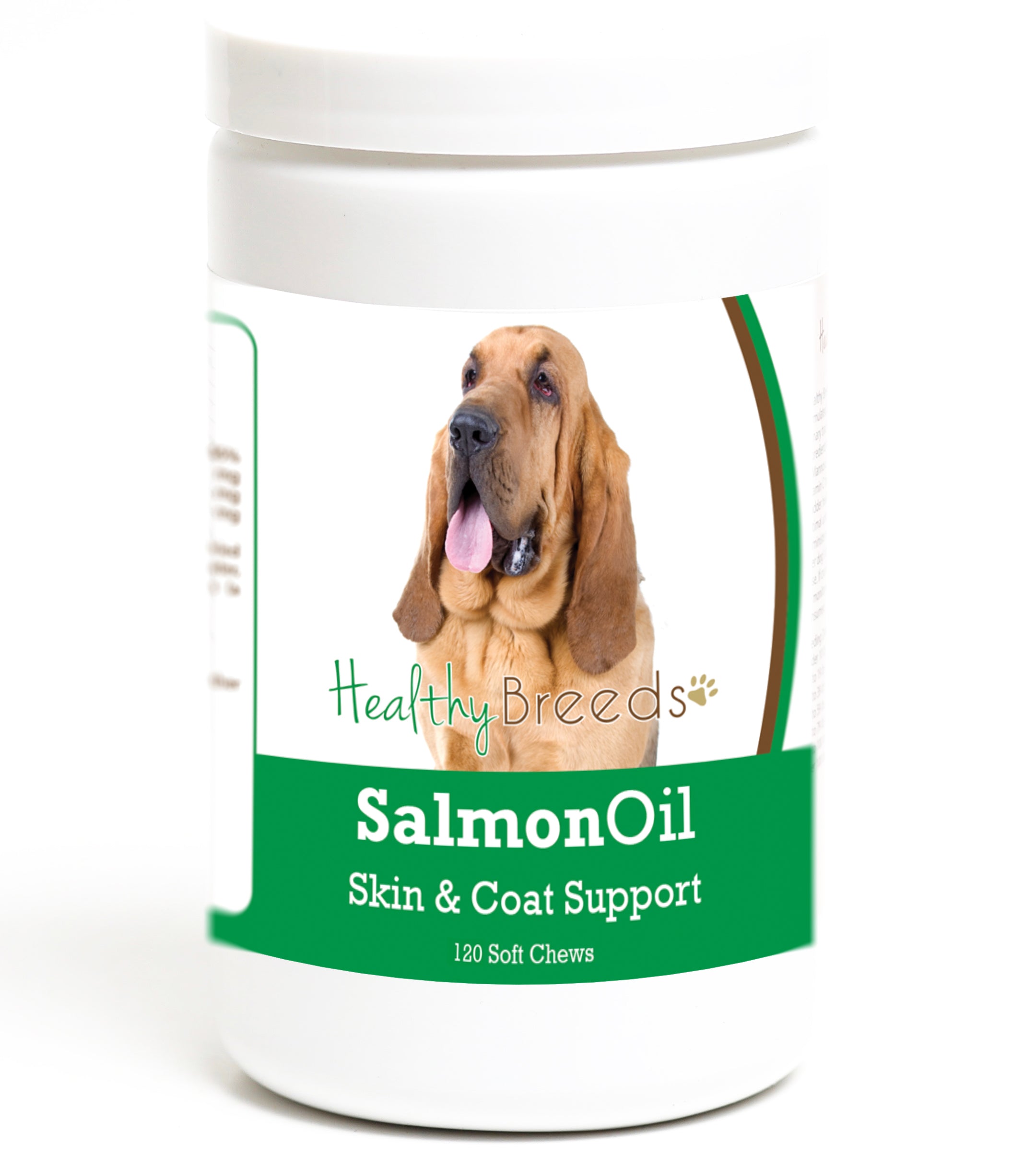 Bloodhound Salmon Oil Soft Chews 120 Count