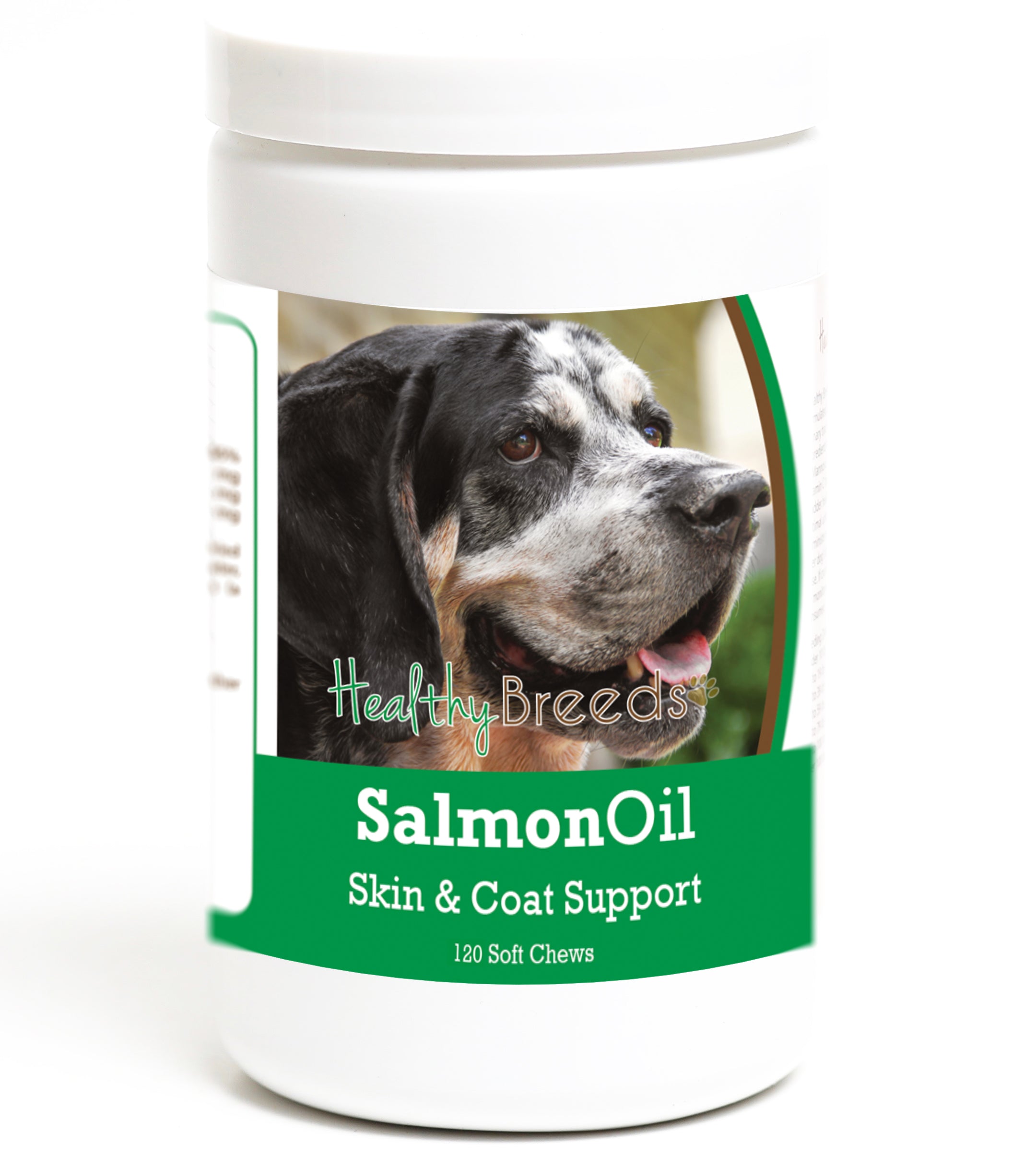 Bluetick Coonhound Salmon Oil Soft Chews 120 Count