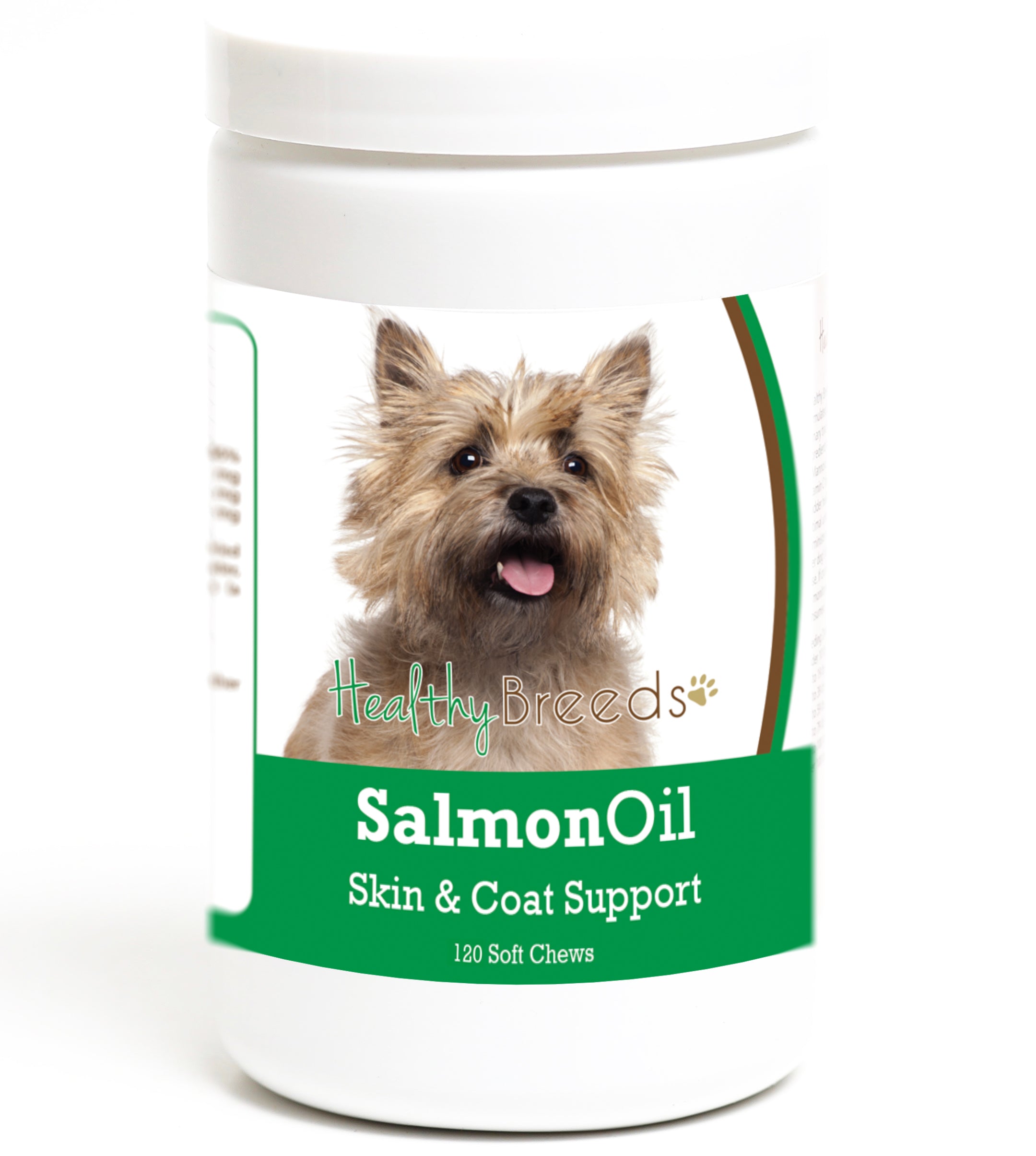 Cairn Terrier Salmon Oil Soft Chews 120 Count