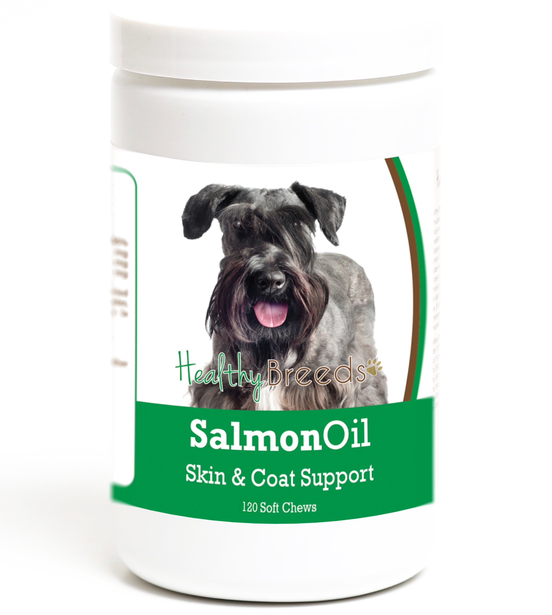 Cesky Terrier Salmon Oil Soft Chews 120 Count