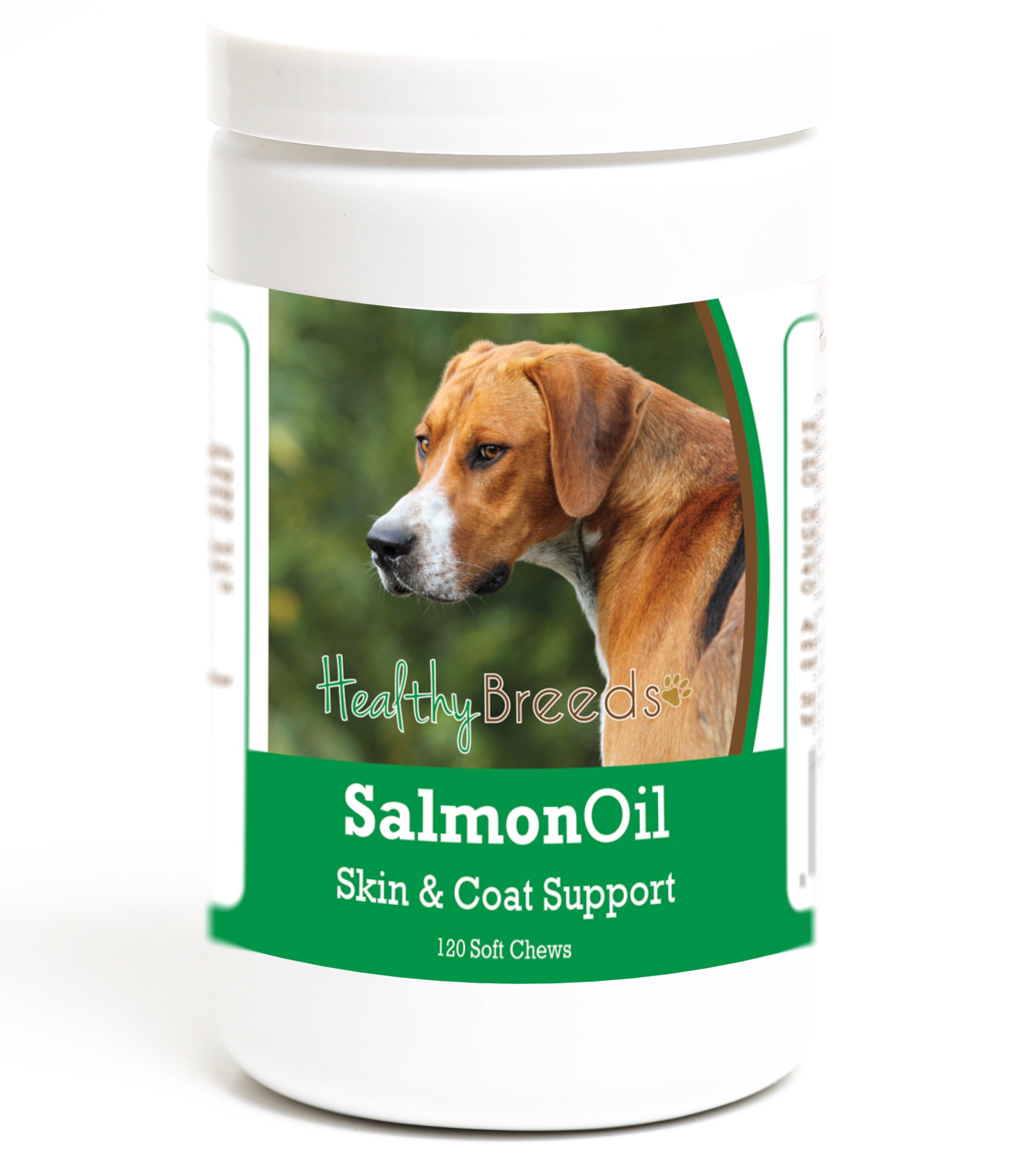 English Foxhound Salmon Oil Soft Chews 120 Count