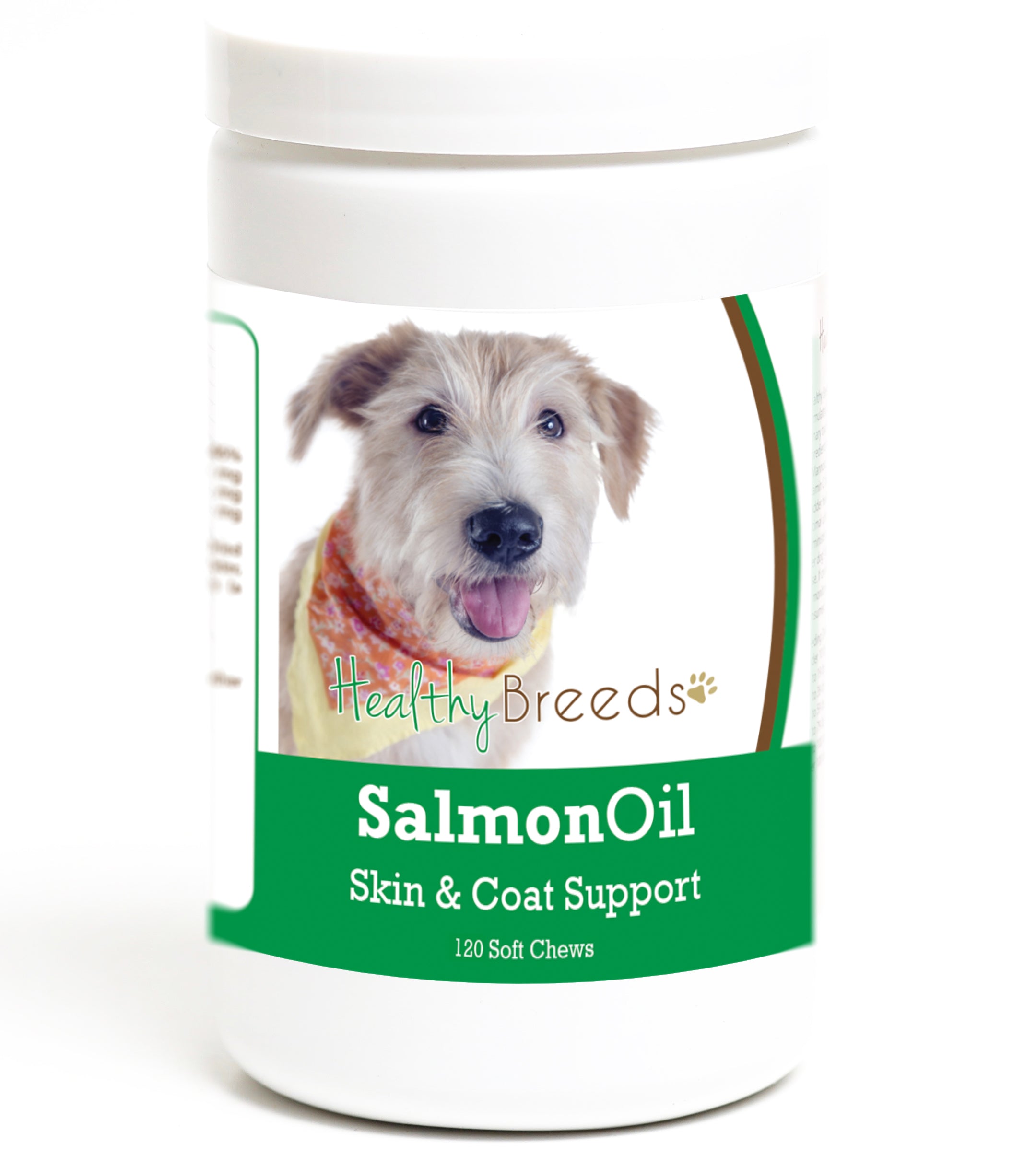 Glen of Imaal Terrier Salmon Oil Soft Chews 120 Count