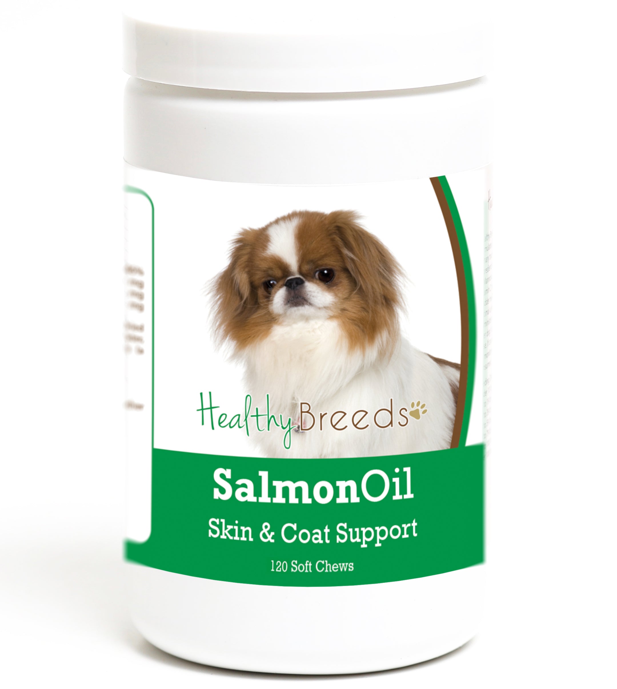 Japanese Chin Salmon Oil Soft Chews 120 Count