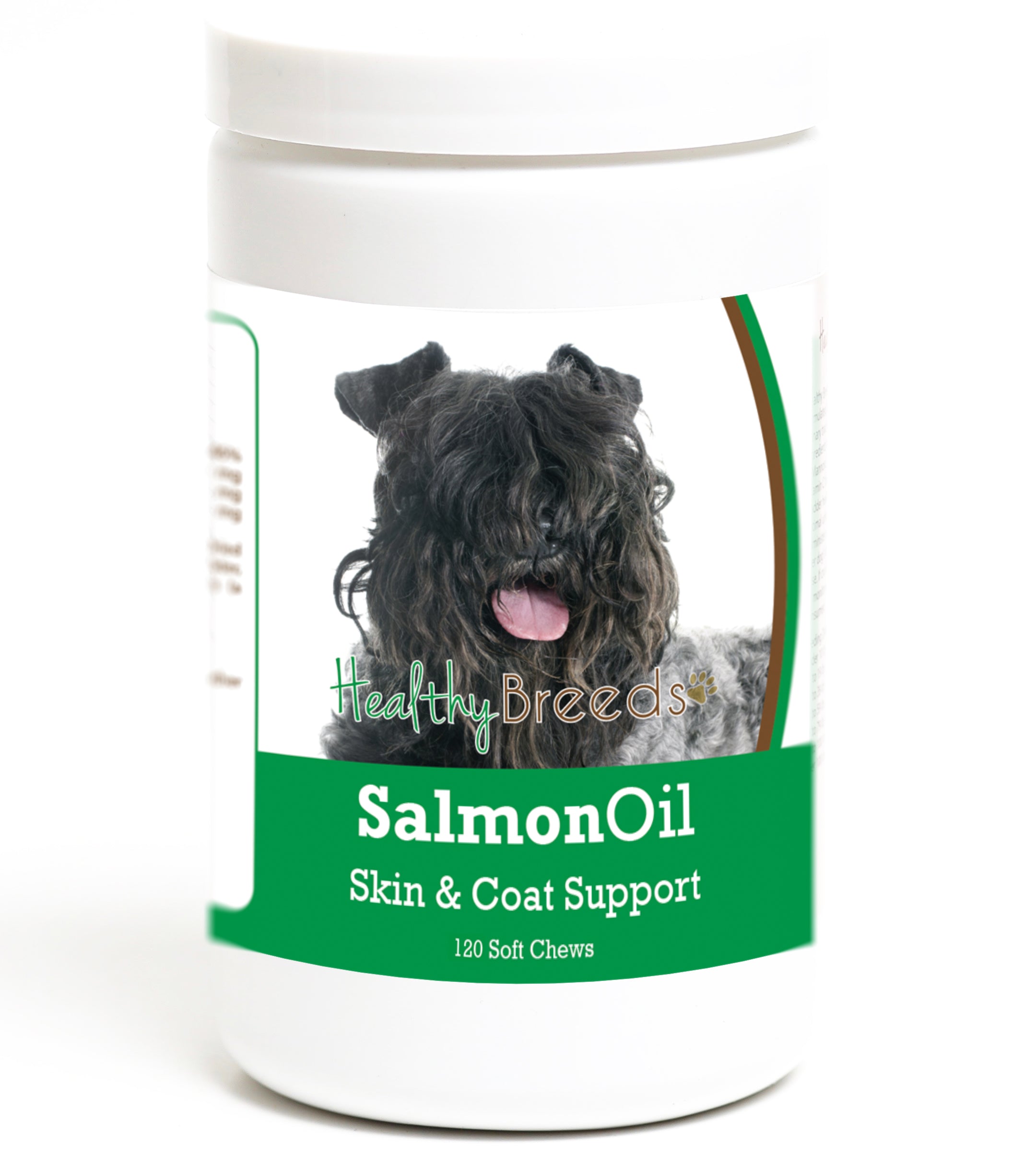 Kerry Blue Terrier Salmon Oil Soft Chews 120 Count