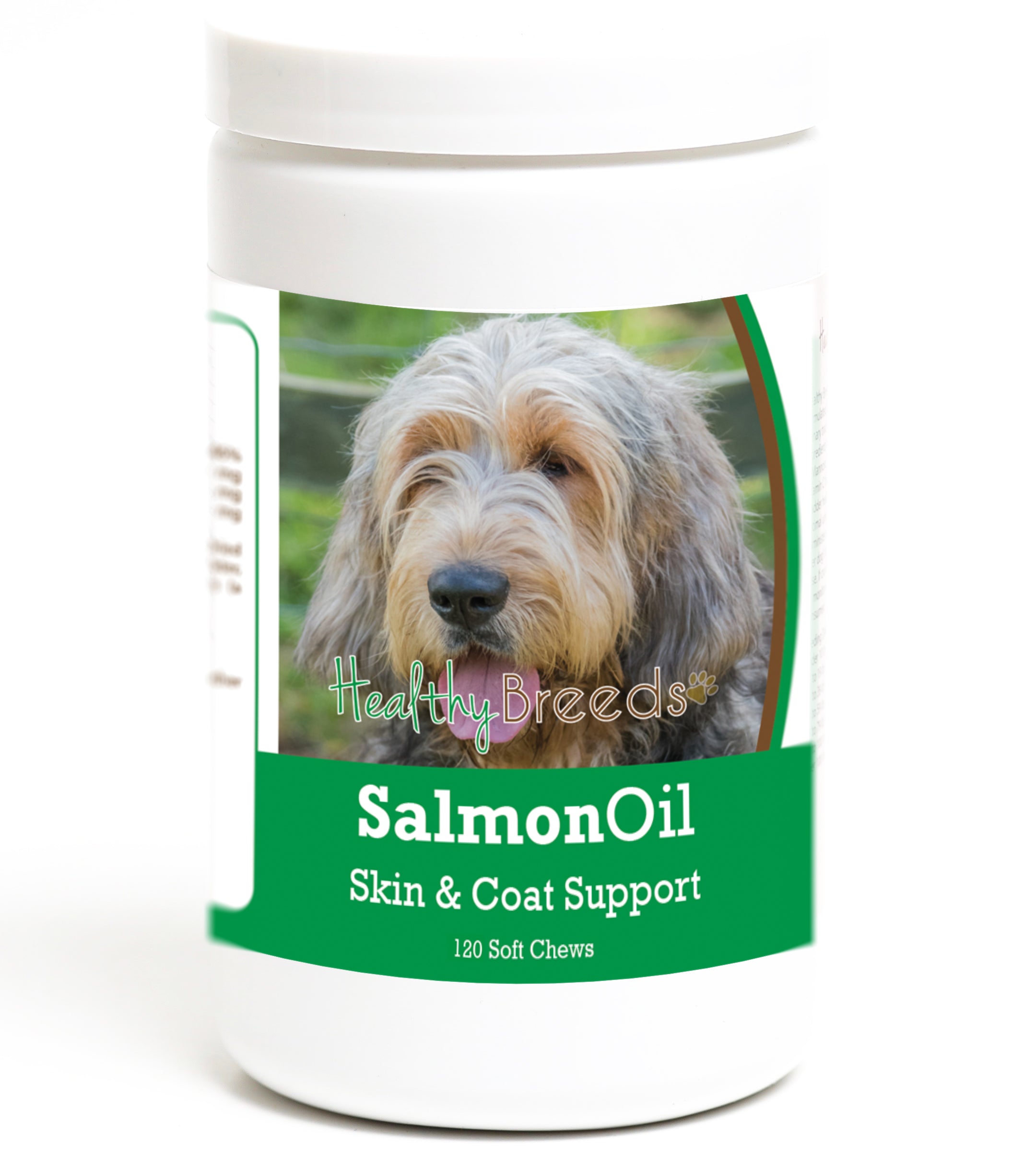Otterhound Salmon Oil Soft Chews 120 Count