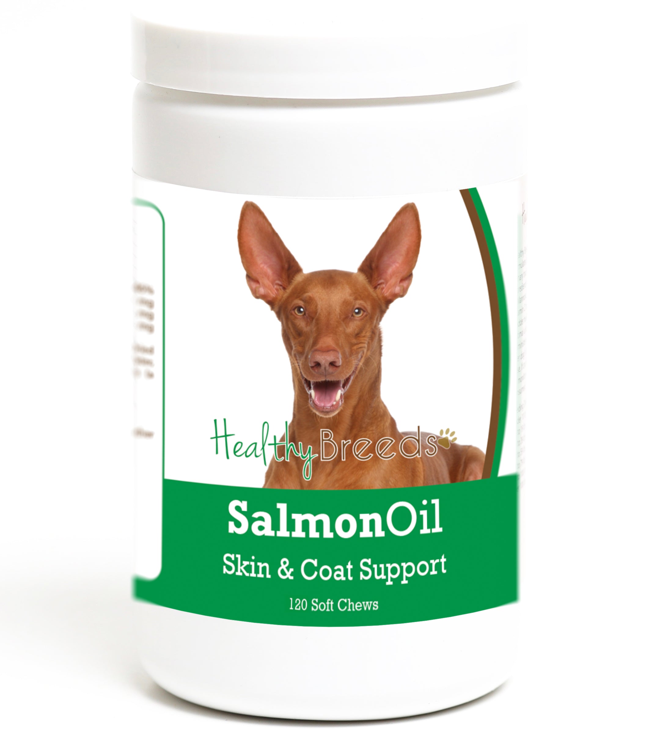 Pharaoh Hound Salmon Oil Soft Chews 120 Count