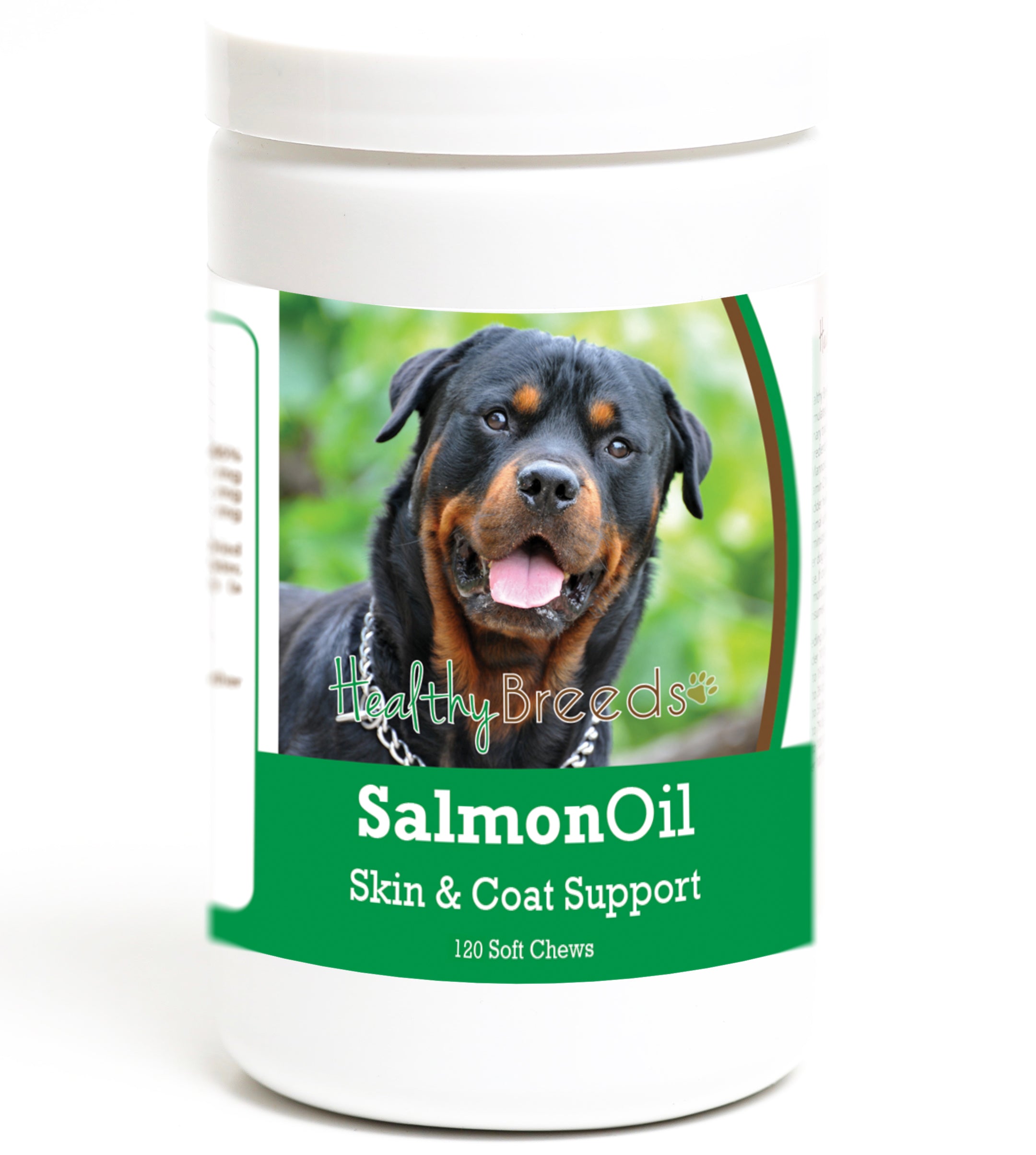 Rottweiler Salmon Oil Soft Chews 120 Count
